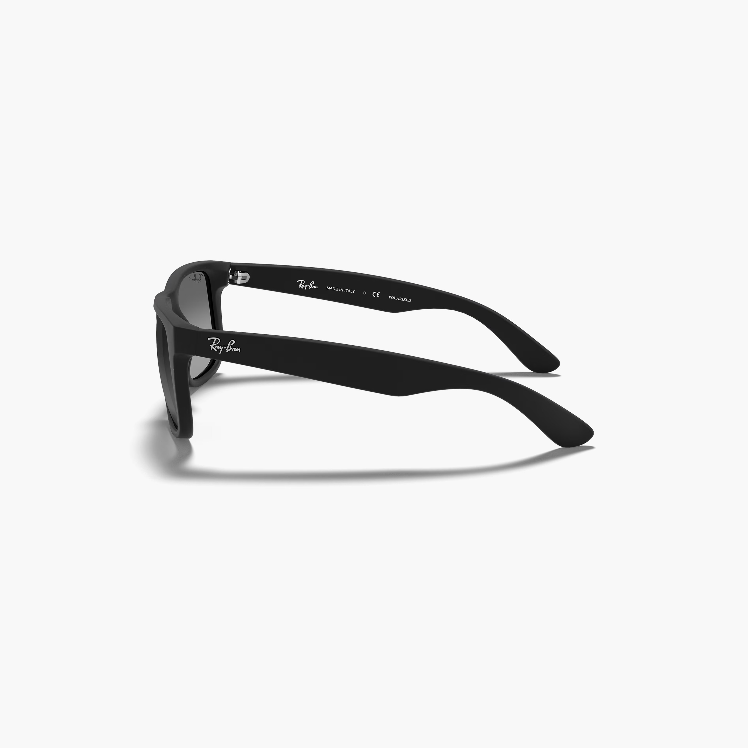 نظارات شمسية رمادية مستقطبة من راي بان للجنسين، طراز وايفارير وسكوير | 0RB4165622/T3-men-sunglasses-image-2