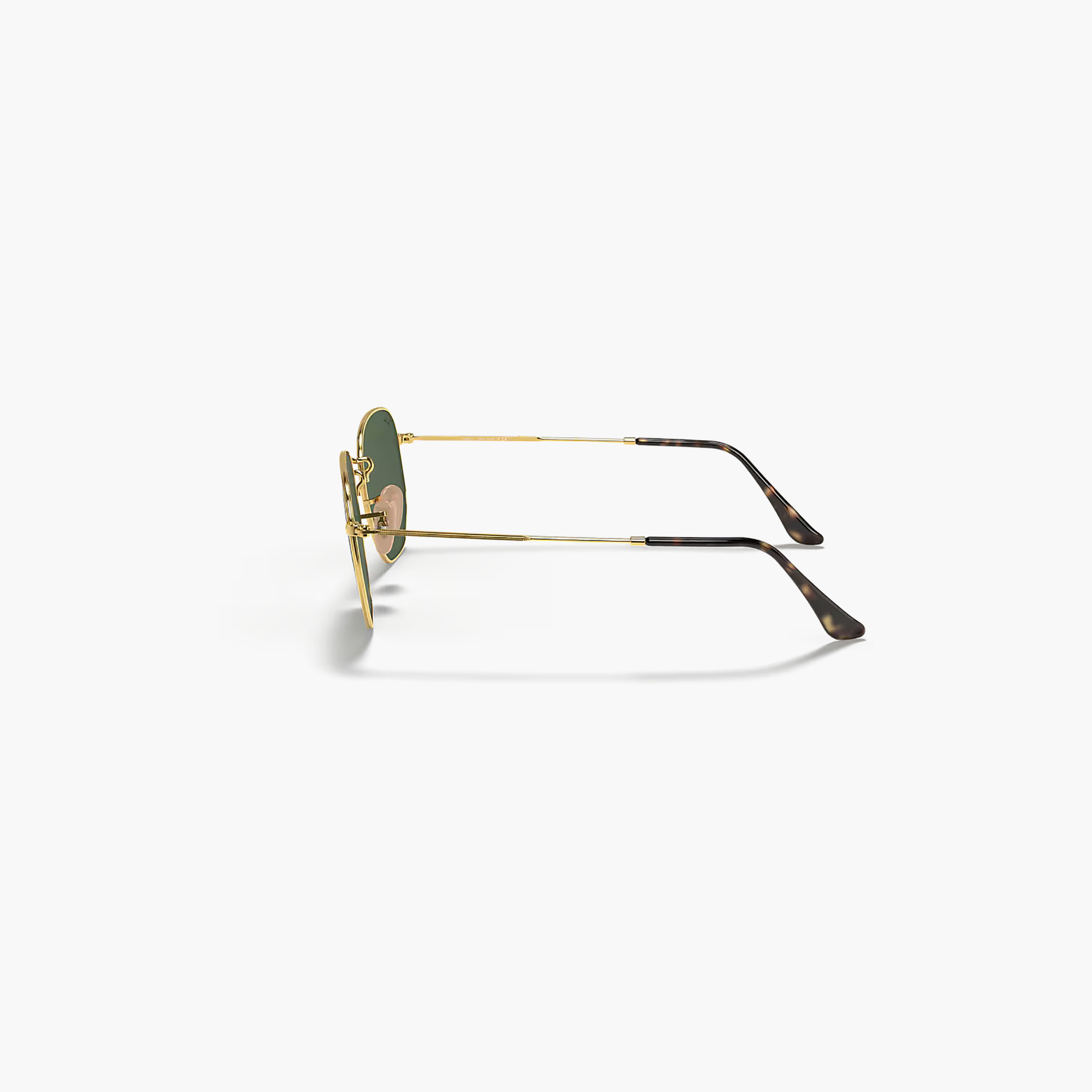 نظارات شمسية دائرية خضراء للجنسين من راي بان | LS-LV-1027-S-05L-women-sunglasses-image-2