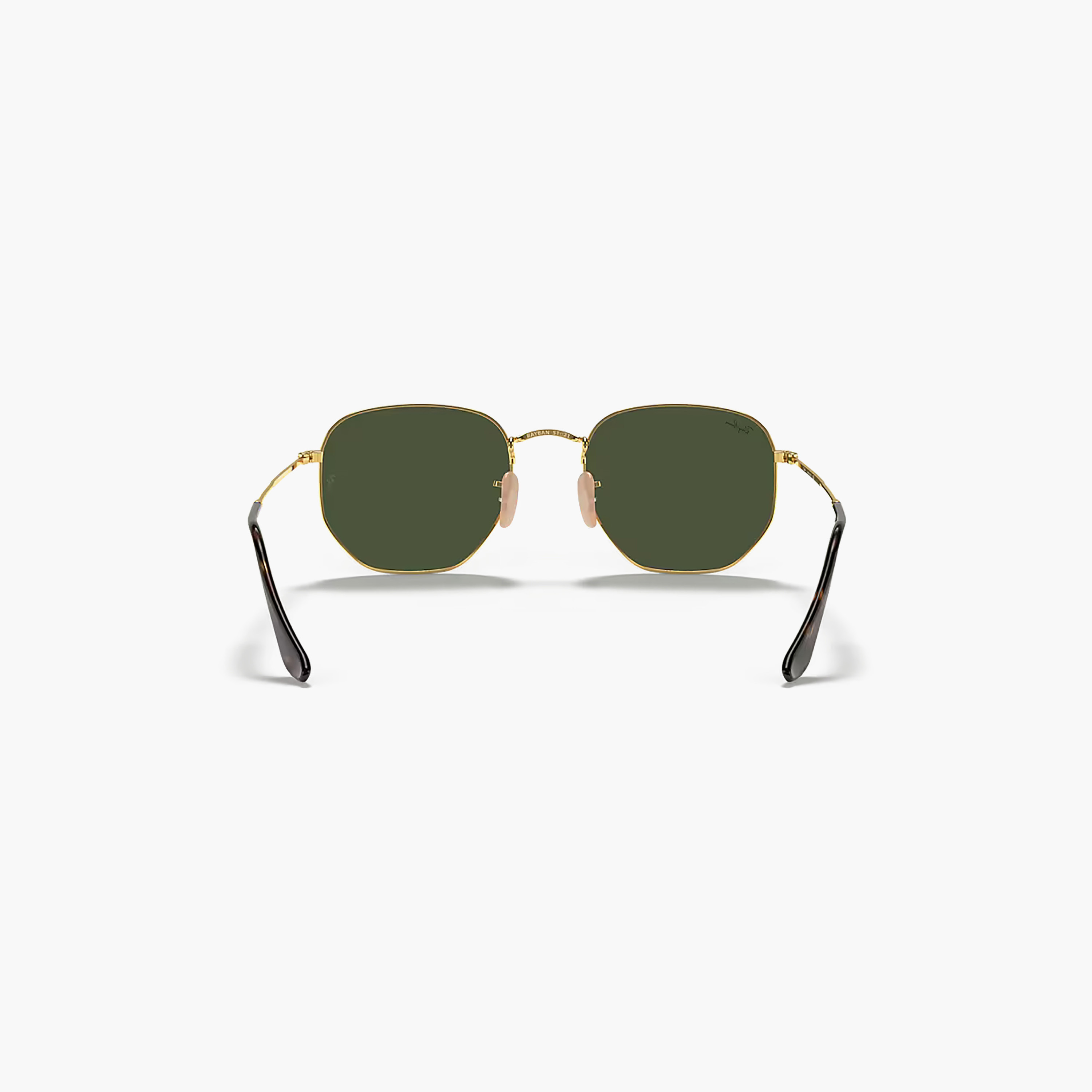 نظارات شمسية دائرية خضراء للجنسين من راي بان | LS-LV-1027-S-05L-women-sunglasses-image-3