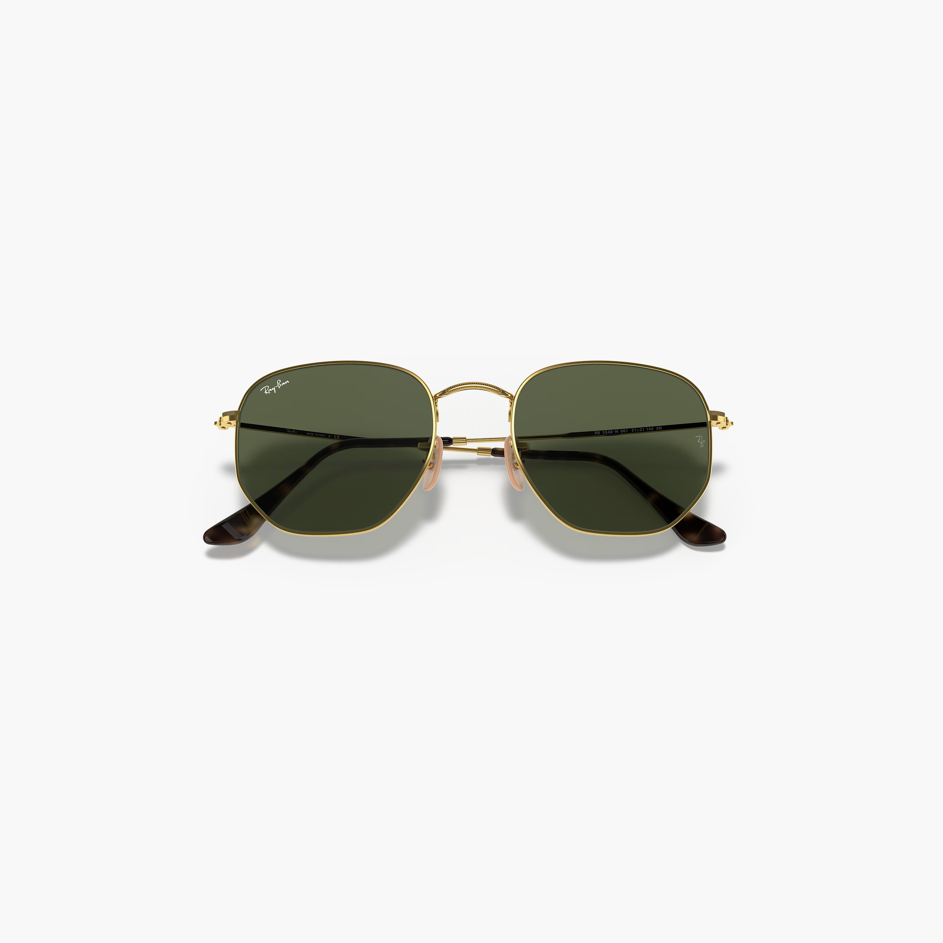 نظارات شمسية دائرية خضراء للجنسين من راي بان | LS-LV-1027-S-05L-women-sunglasses-image-5