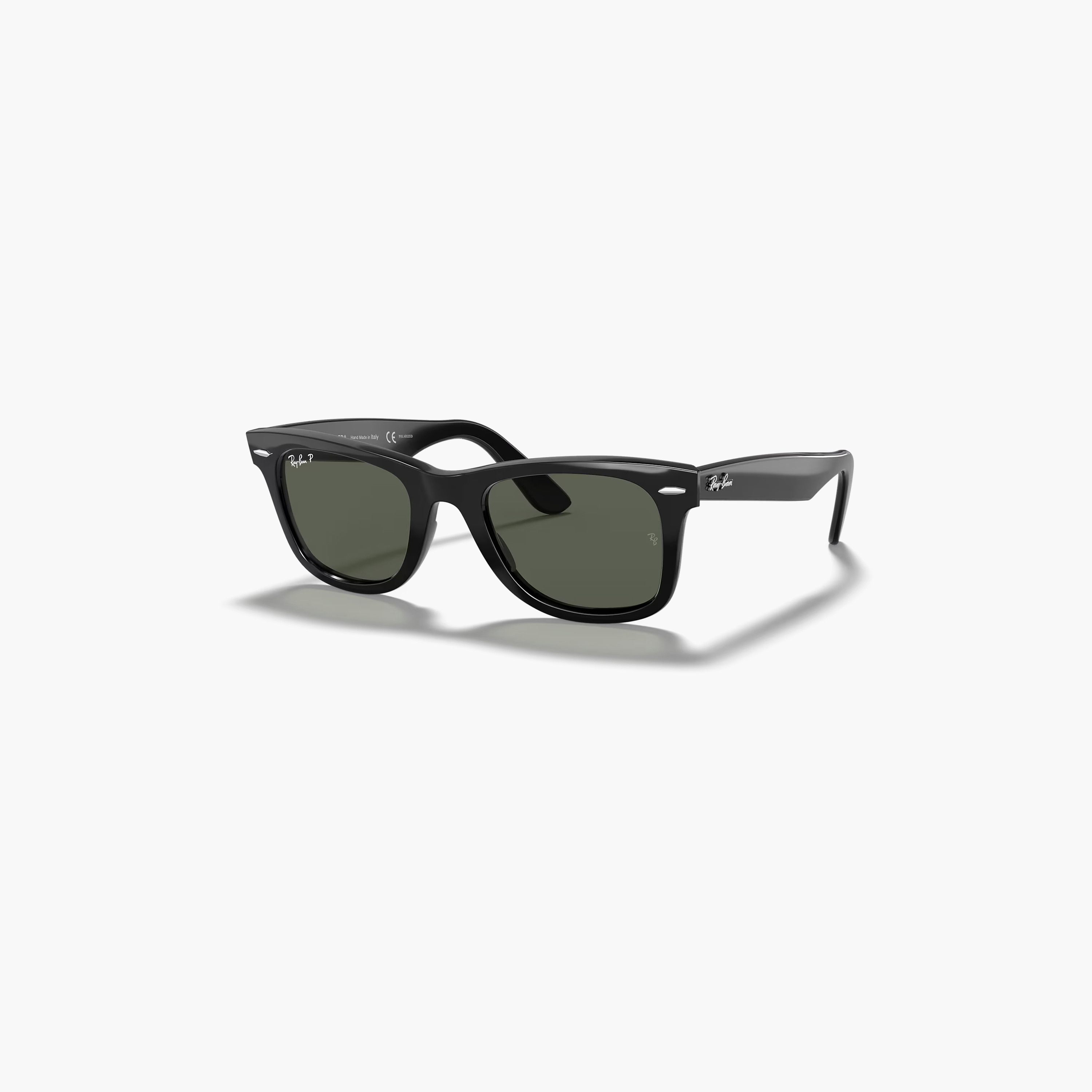 Ray-Ban Unisex Square Polarized Green Sunglasses | LS-LV-1030-S-12L-men-sunglasses-image-1