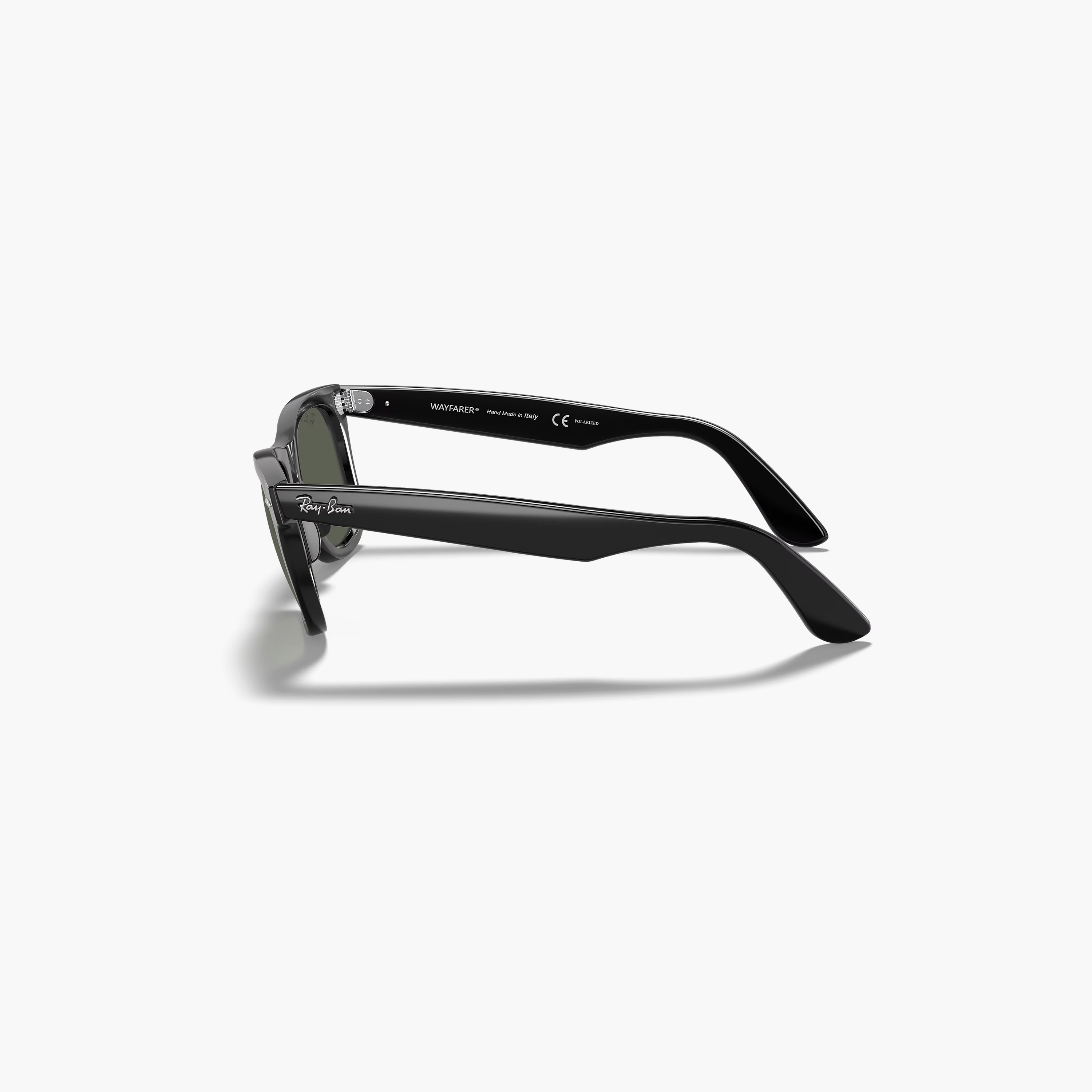 نظارات شمسية مربعة الشكل من راي بان للجنسين، عدسات خضراء مستقطبة | LS-LV-1030-S-12L-men-sunglasses-image-2