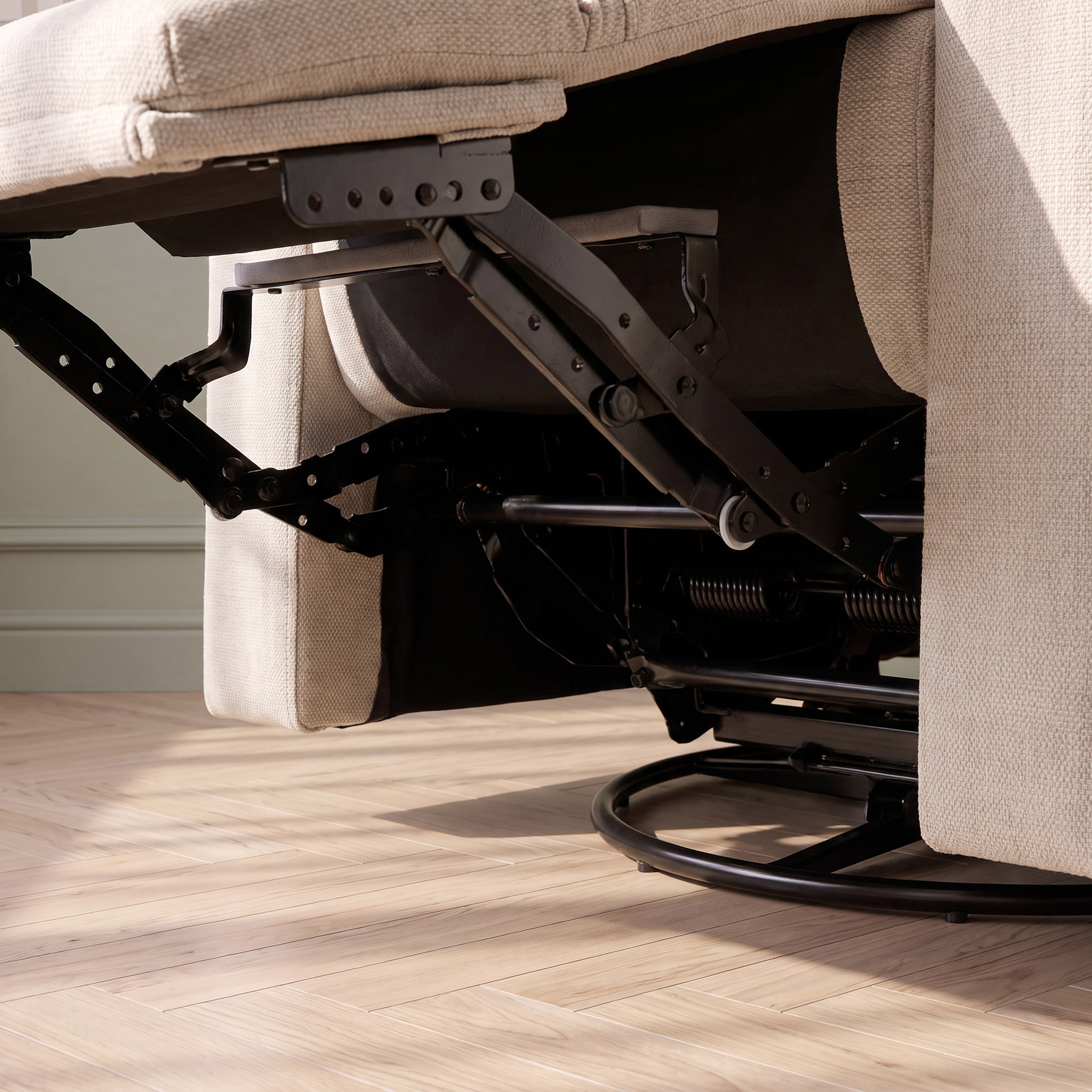 كرسي سيمبسون هزّاز قابل للإمالة مع حامل أكواب من جيجلز-baby-nursery-furniture-rockingchairs-image-11