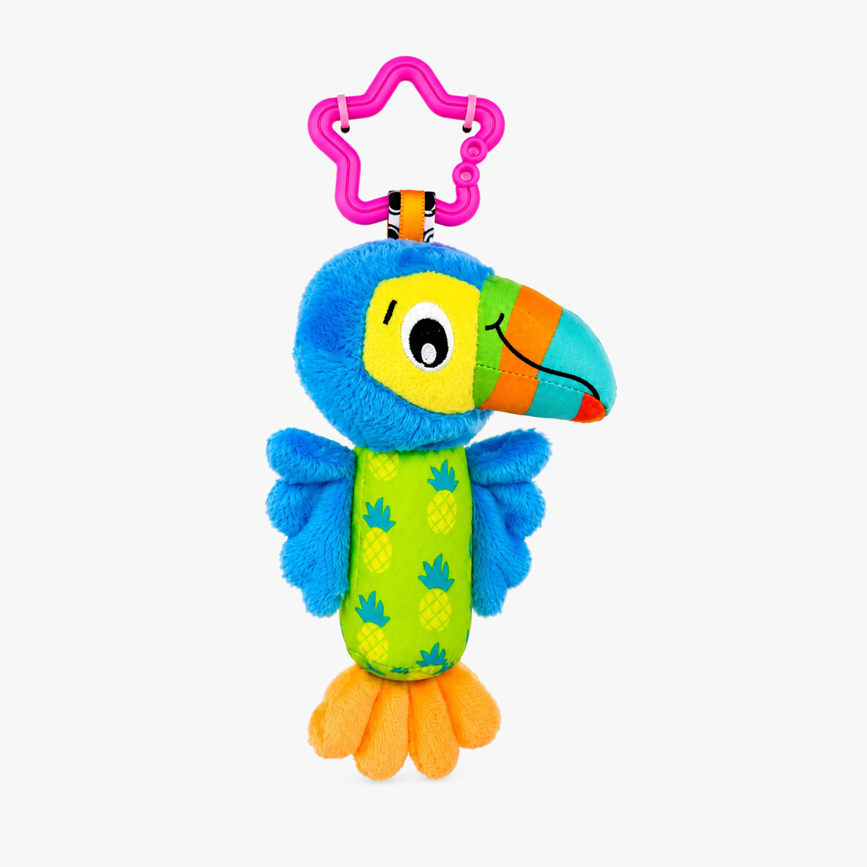 Playgro Tinkle Duo 2-Piece Rattle Set with Star Clip-baby-gear-travelaccessories-image-3