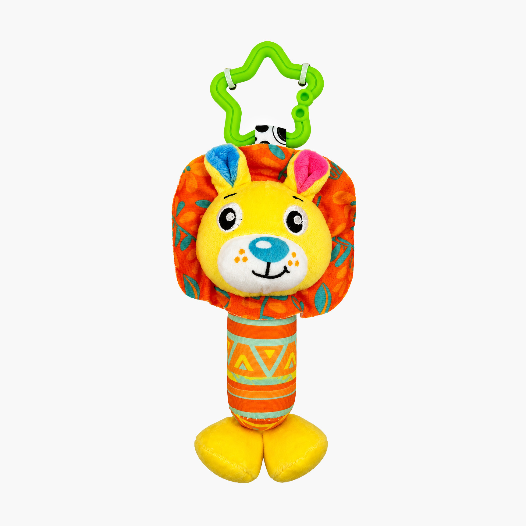 Playgro Tinkle Duo 2-Piece Rattle Set with Star Clip-baby-gear-travelaccessories-image-2