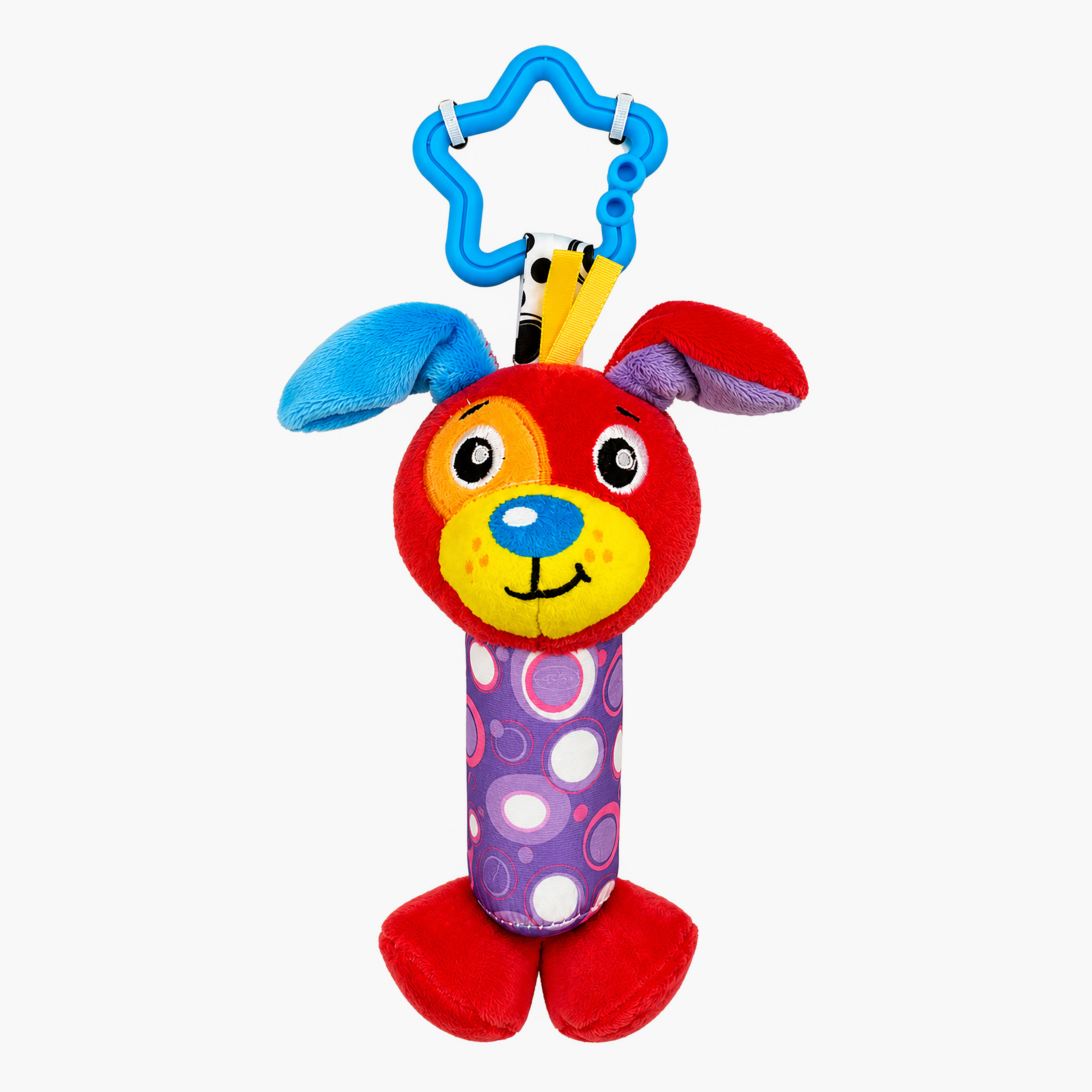 Playgro Tinkle Duo 2-Piece Rattle Set with Star Clip-baby-gear-travelaccessories-image-3
