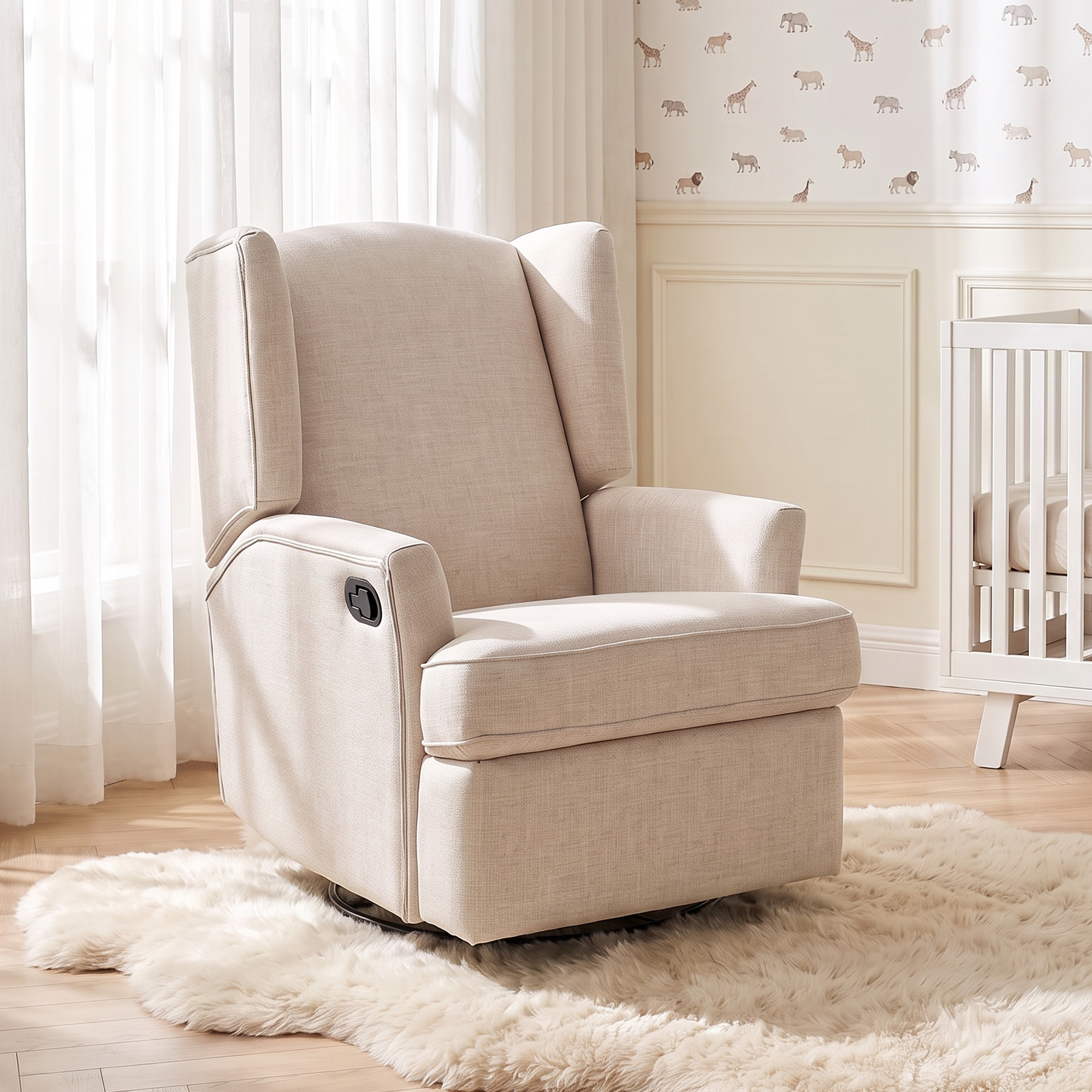 كرسي هزّاز قابل للإمالة من تشيلسي-baby-nursery-furniture-rockingchairs-image-1