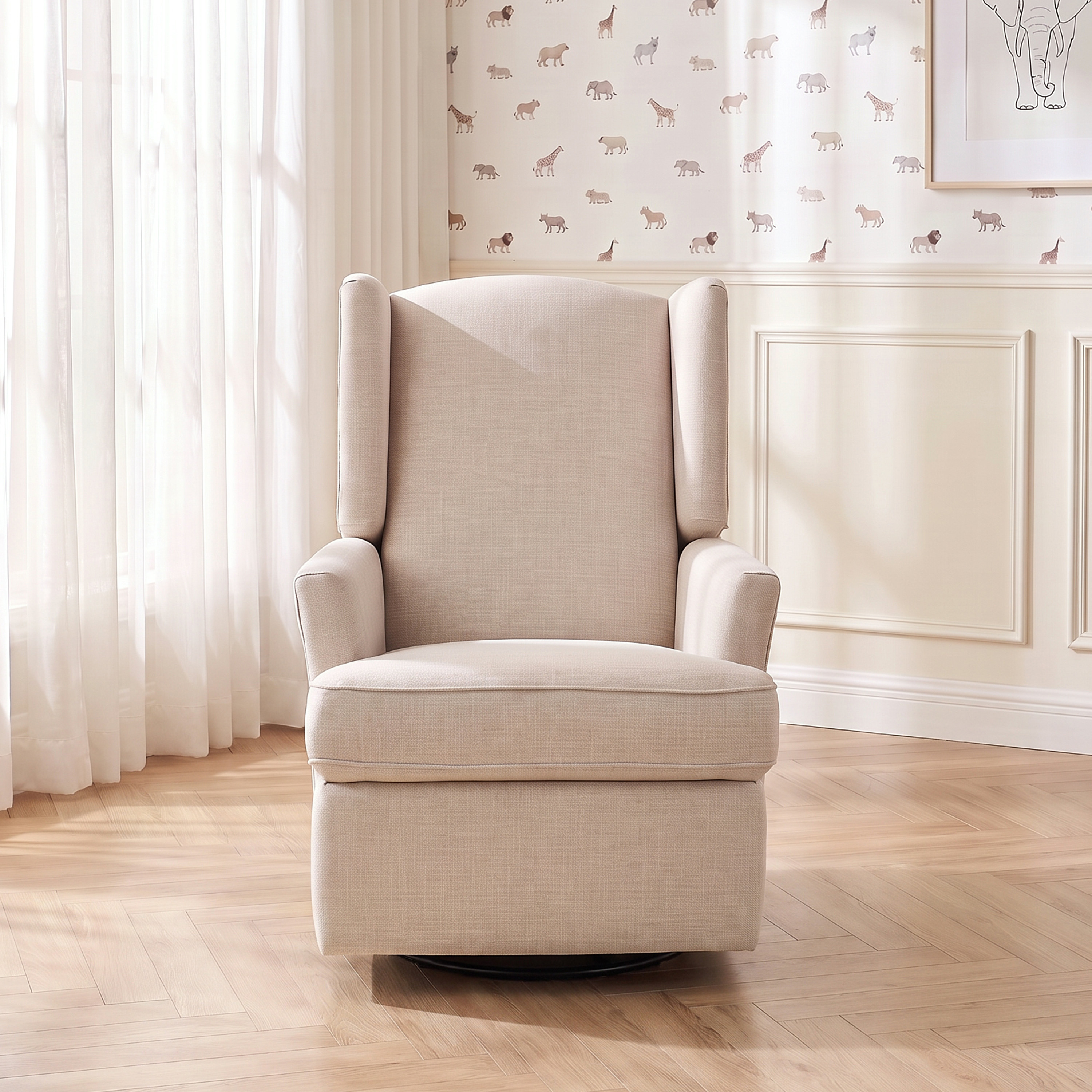 كرسي هزّاز قابل للإمالة من تشيلسي-baby-nursery-furniture-rockingchairs-image-2