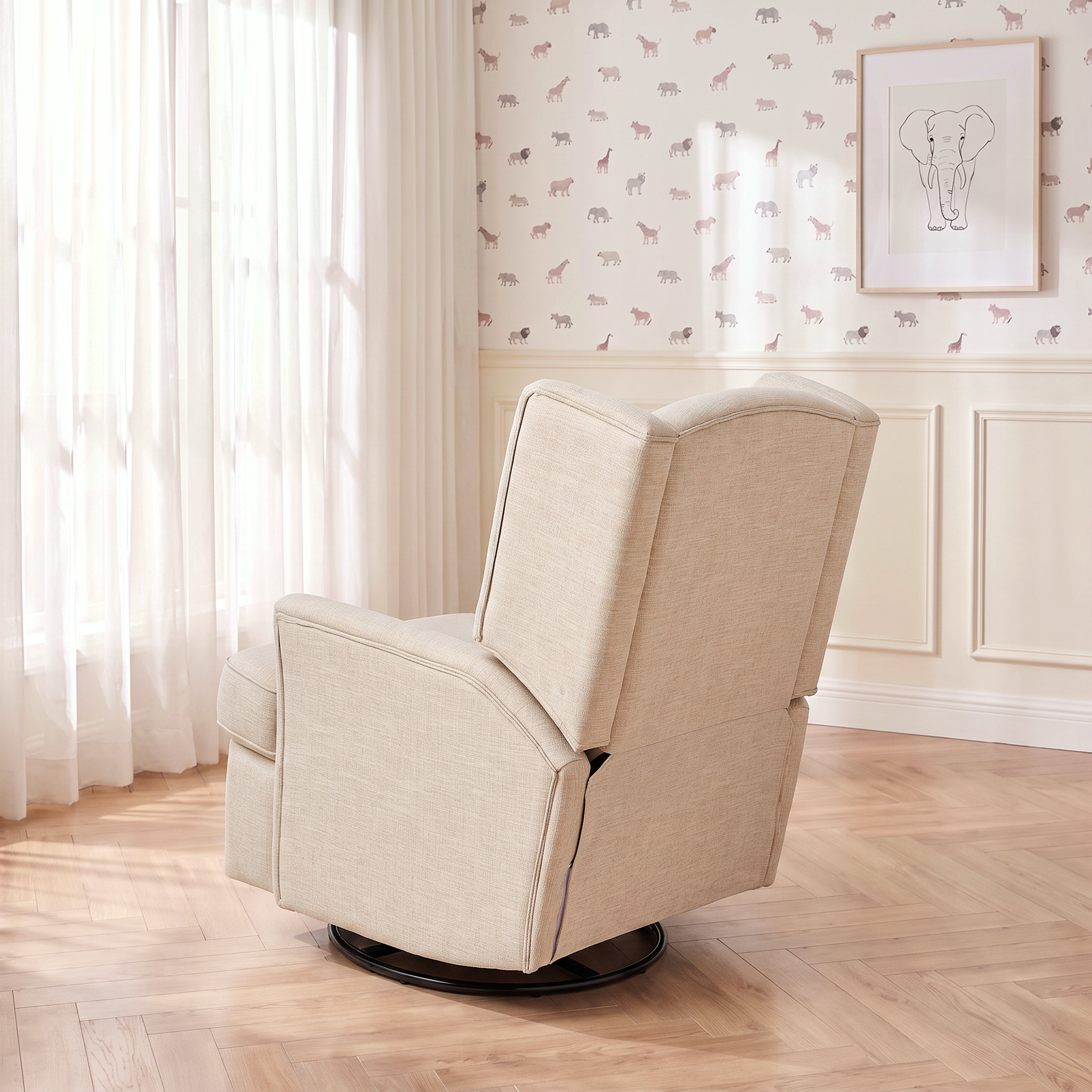 كرسي هزّاز قابل للإمالة من تشيلسي-baby-nursery-furniture-rockingchairs-image-4