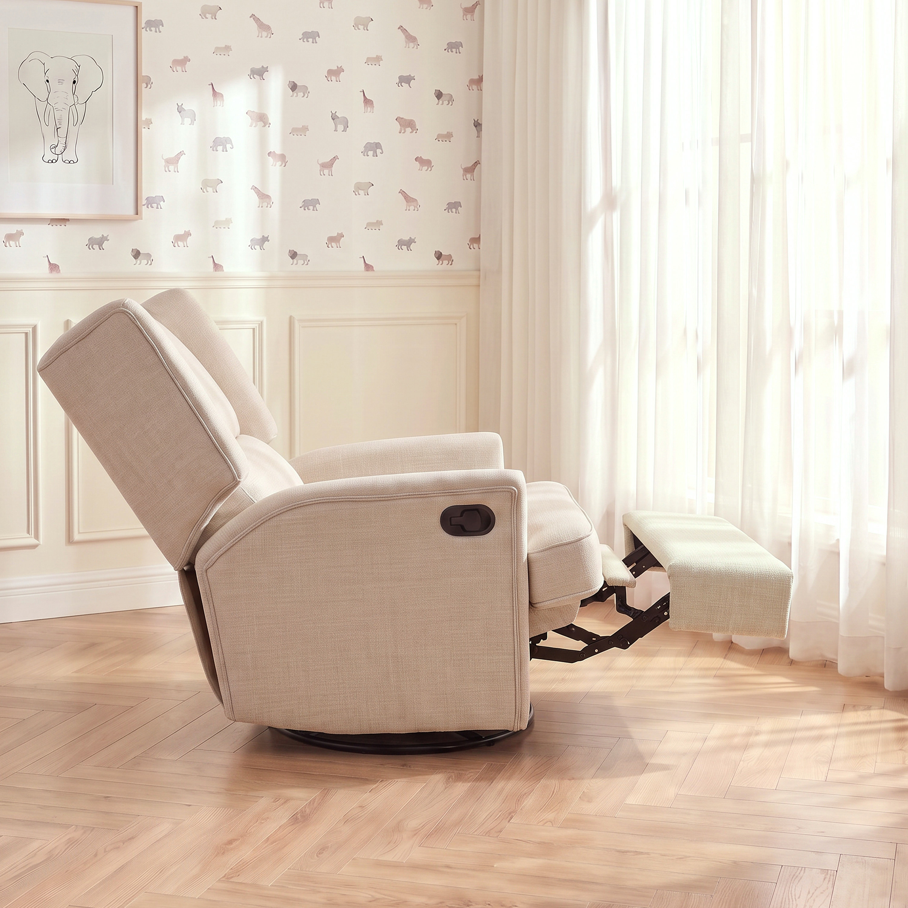 كرسي هزّاز قابل للإمالة من تشيلسي-baby-nursery-furniture-rockingchairs-image-5