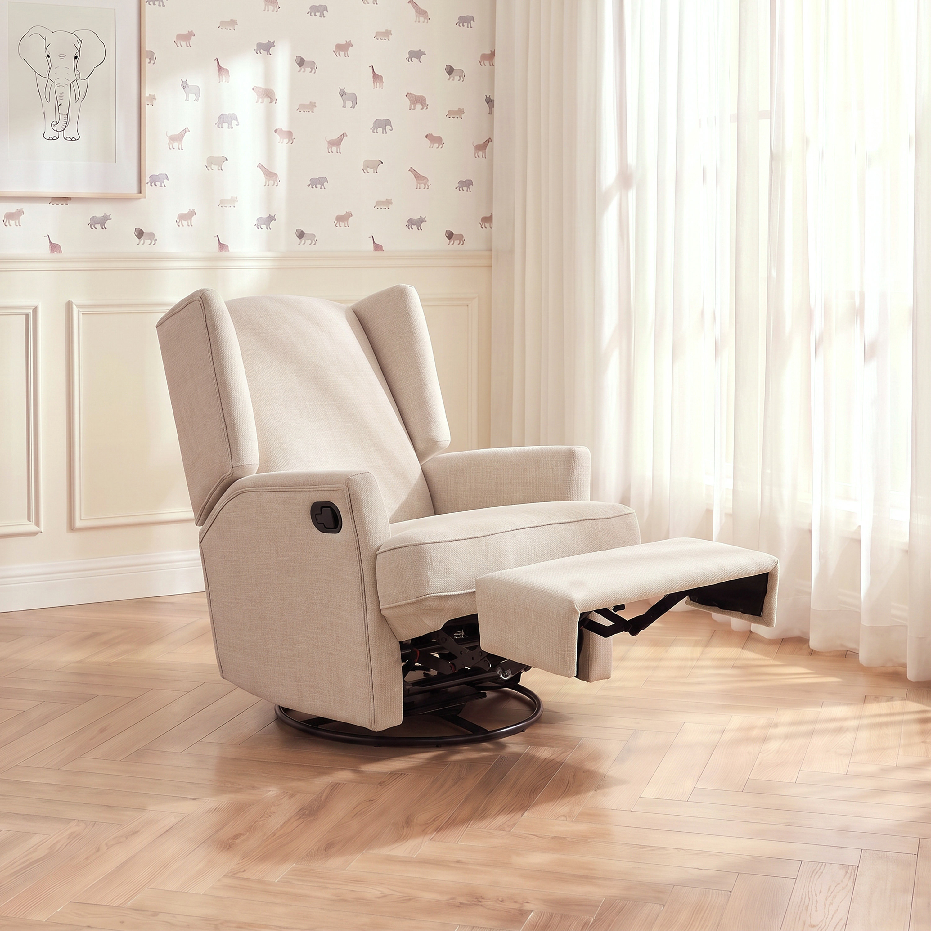 كرسي هزّاز قابل للإمالة من تشيلسي-baby-nursery-furniture-rockingchairs-image-6