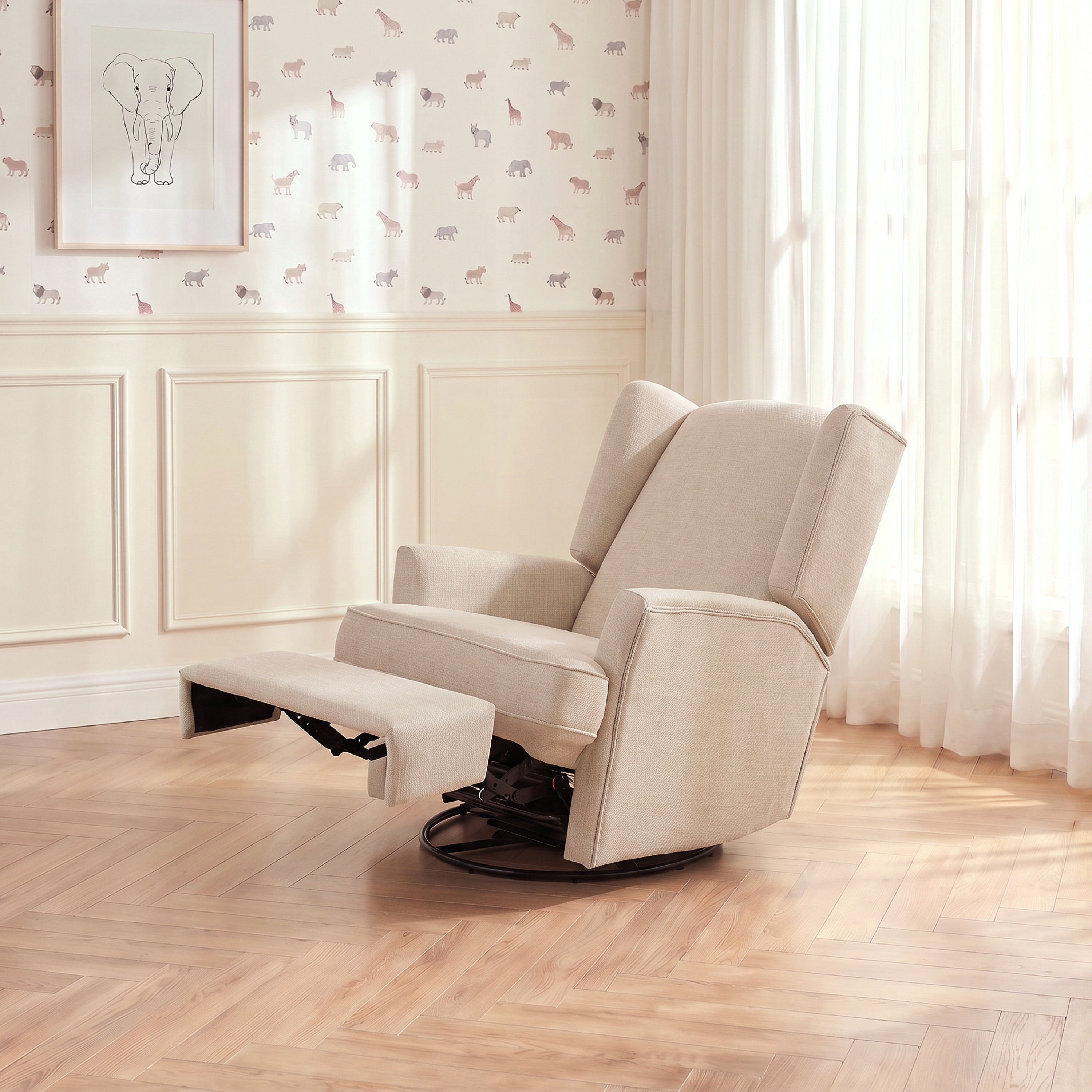 كرسي هزّاز قابل للإمالة من تشيلسي-baby-nursery-furniture-rockingchairs-image-8