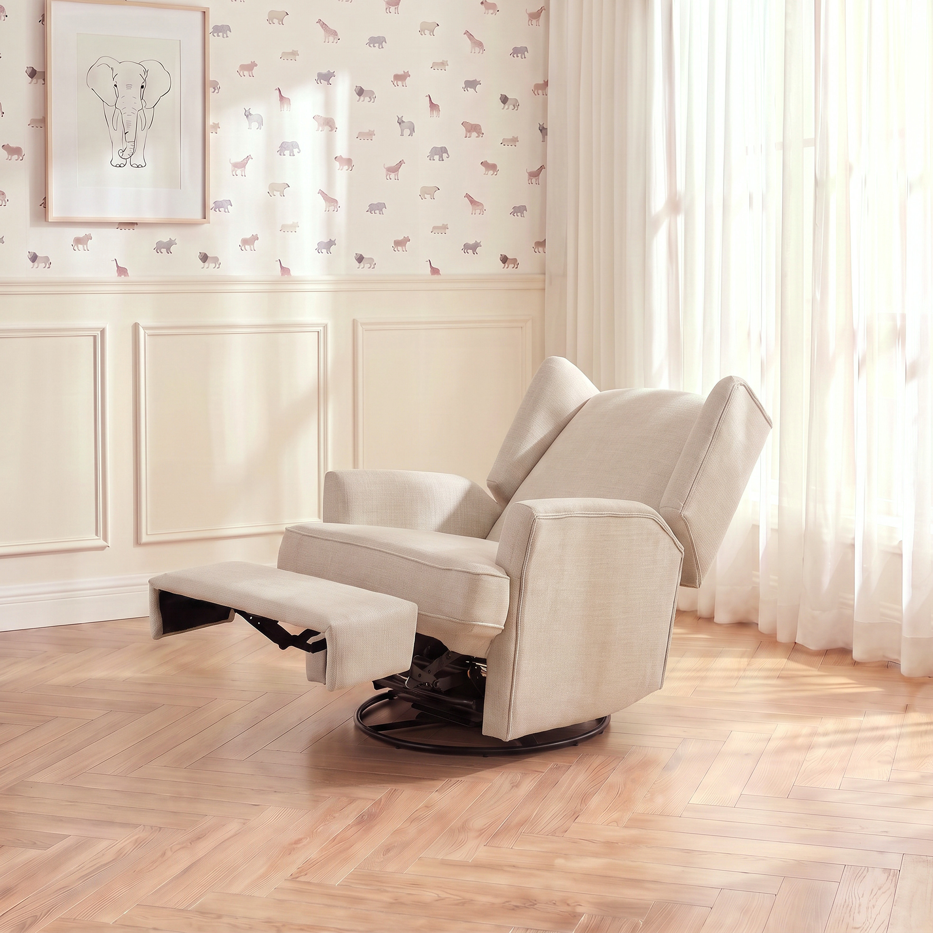 كرسي هزّاز قابل للإمالة من تشيلسي-baby-nursery-furniture-rockingchairs-image-9