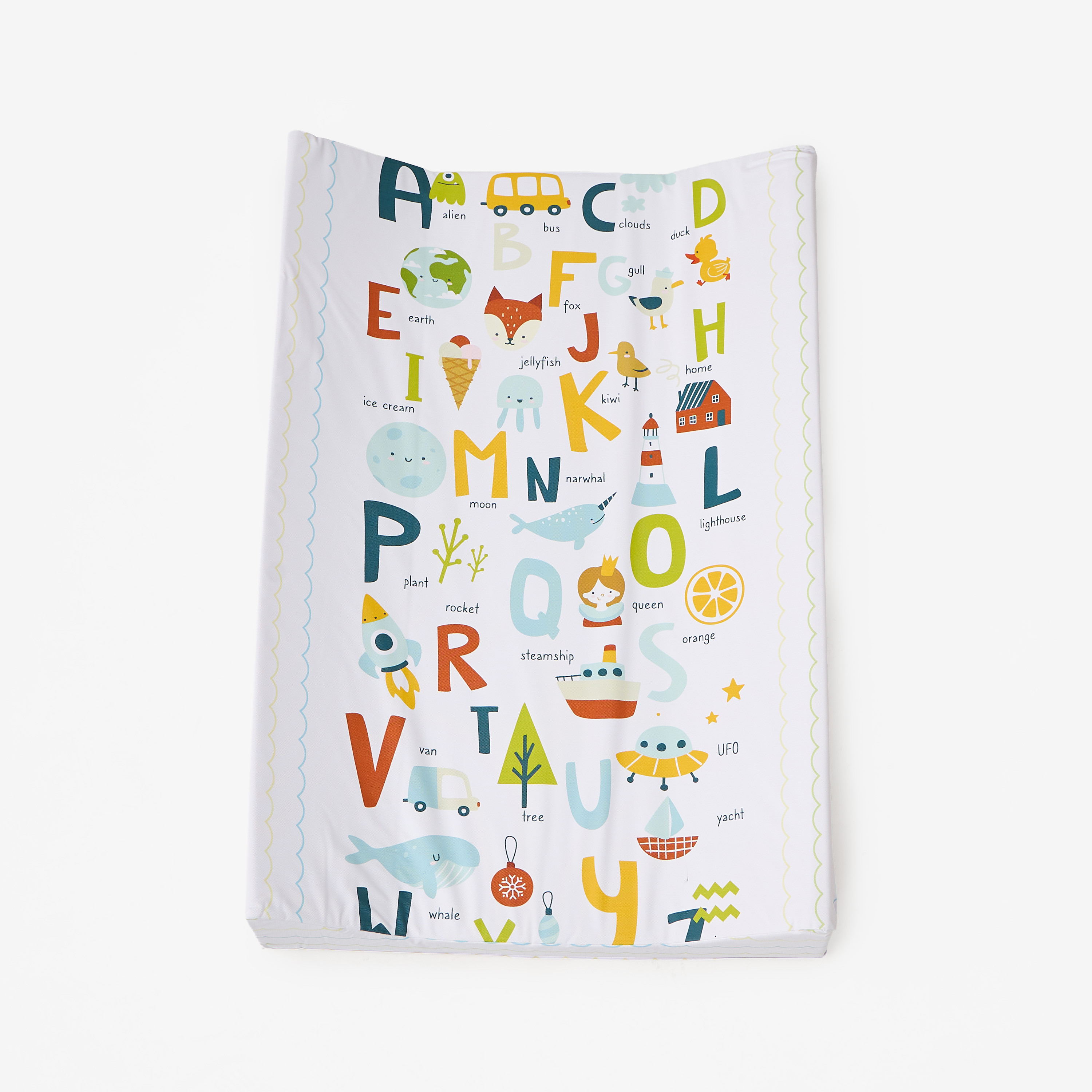 حصيرة تغيير حفاضات للاستخدام على الوجهين من جونيورز-baby-diapering-changingmats-image-1