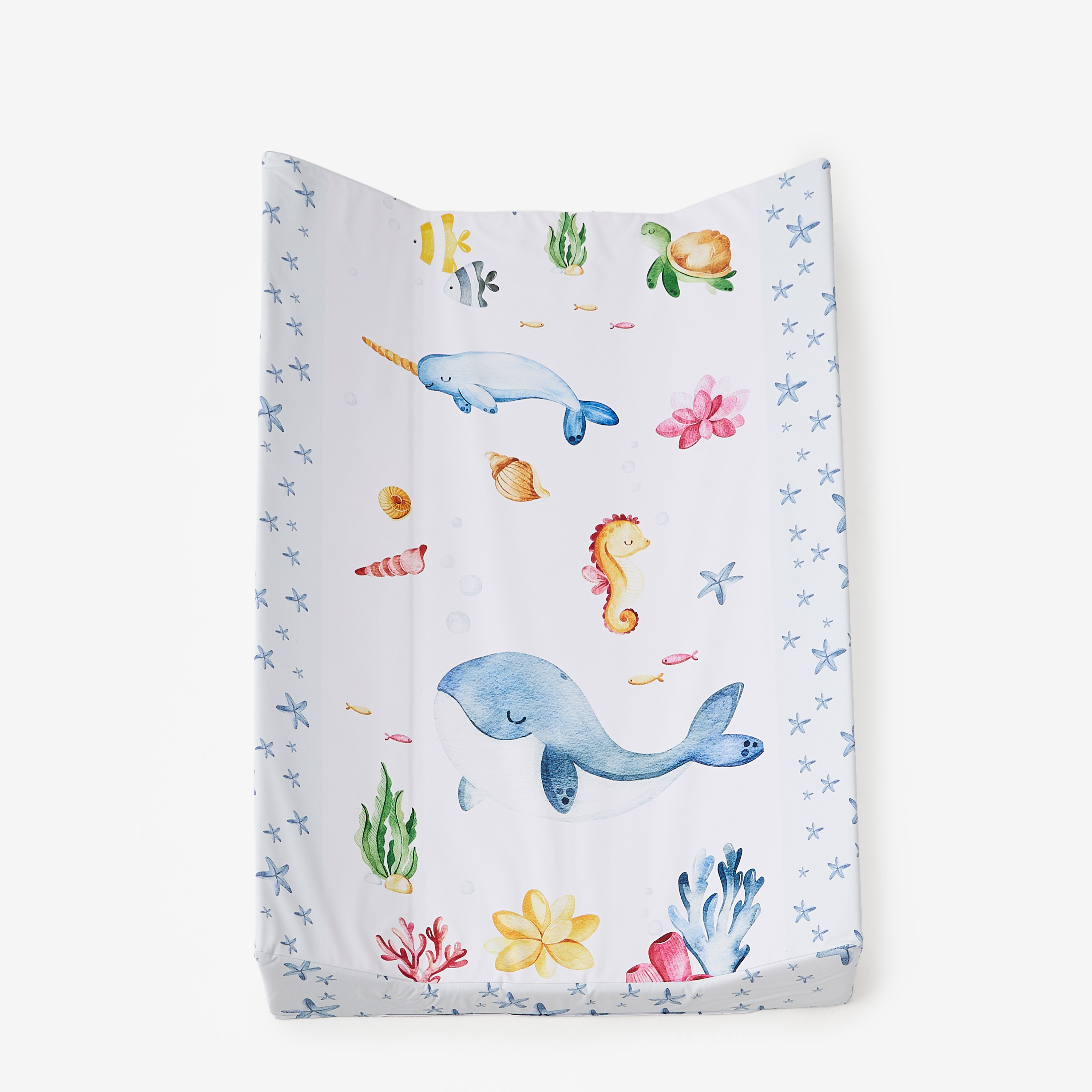 حصيرة تغيير حفاضات للاستخدام على الوجهين من جونيورز-baby-diapering-changingmats-image-1