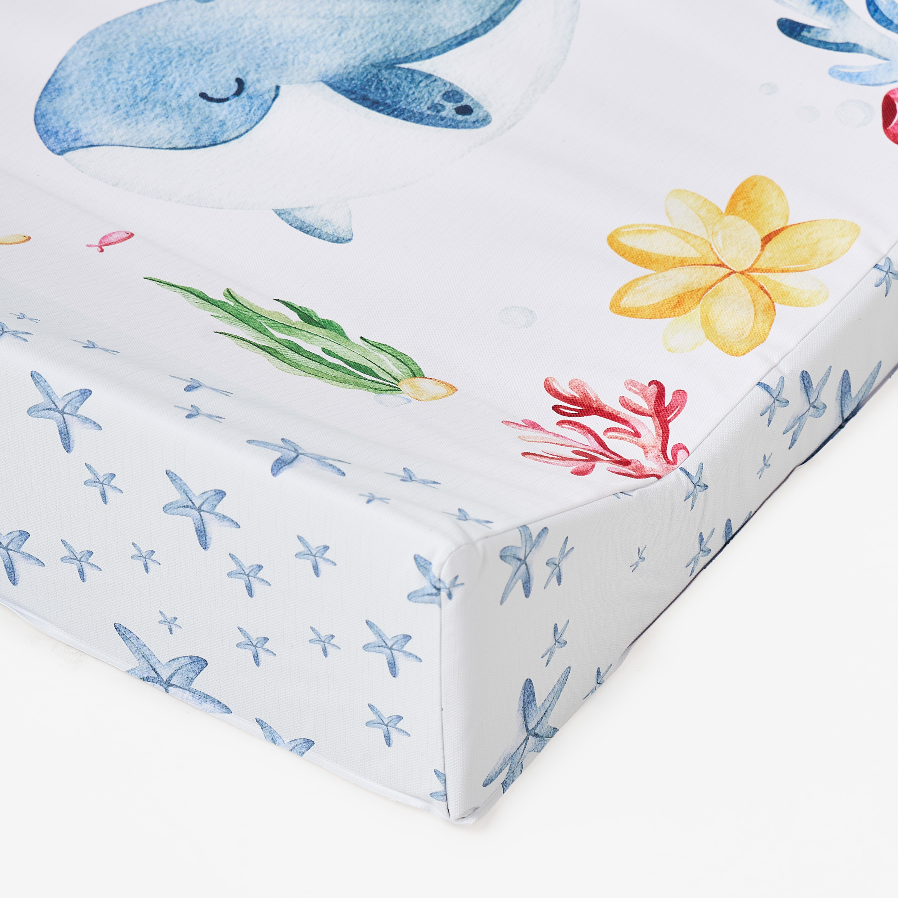 حصيرة تغيير حفاضات للاستخدام على الوجهين من جونيورز-baby-diapering-changingmats-image-3