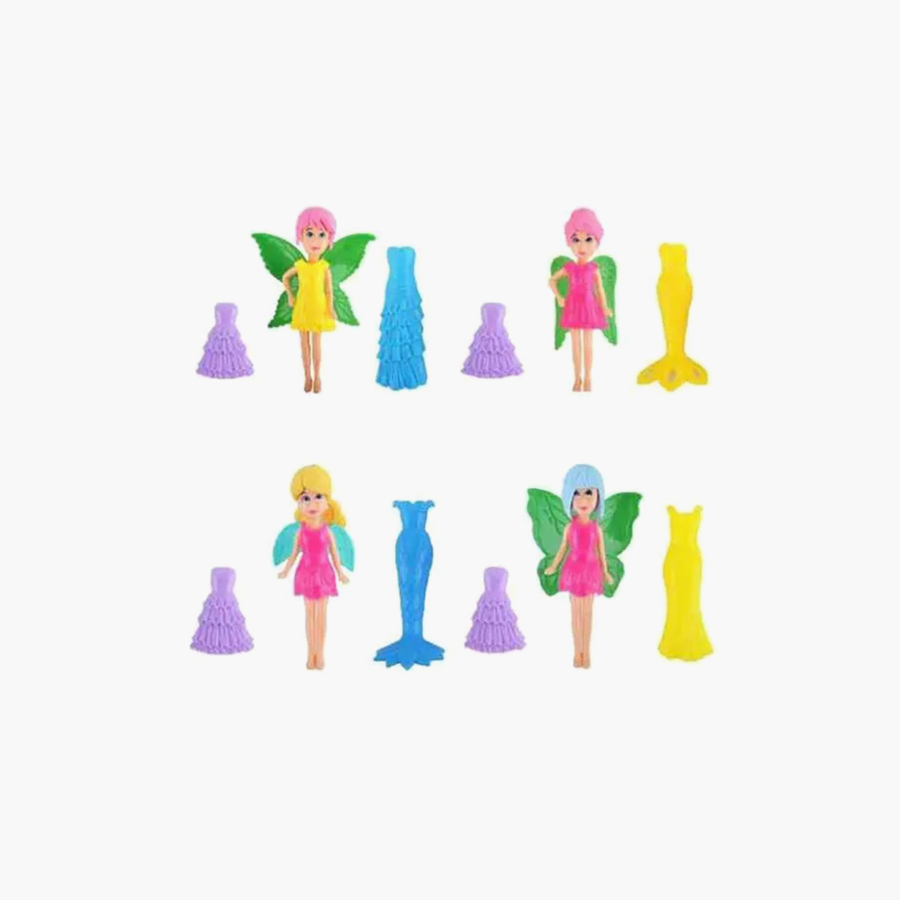 طقم لعب دمى الأميرة الصغيرة المتنوعة من كيدزبرو-toys-dollsandplaysets-dolls-image-1