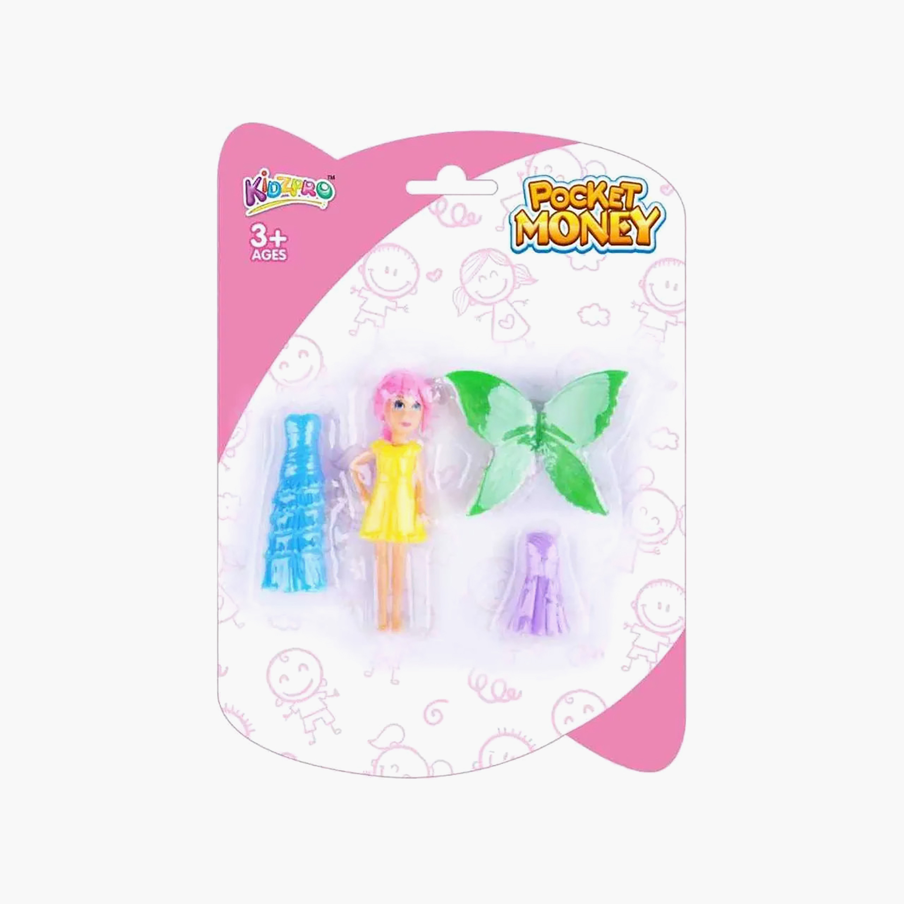 طقم لعب دمى الأميرة الصغيرة المتنوعة من كيدزبرو-toys-dollsandplaysets-dolls-image-6
