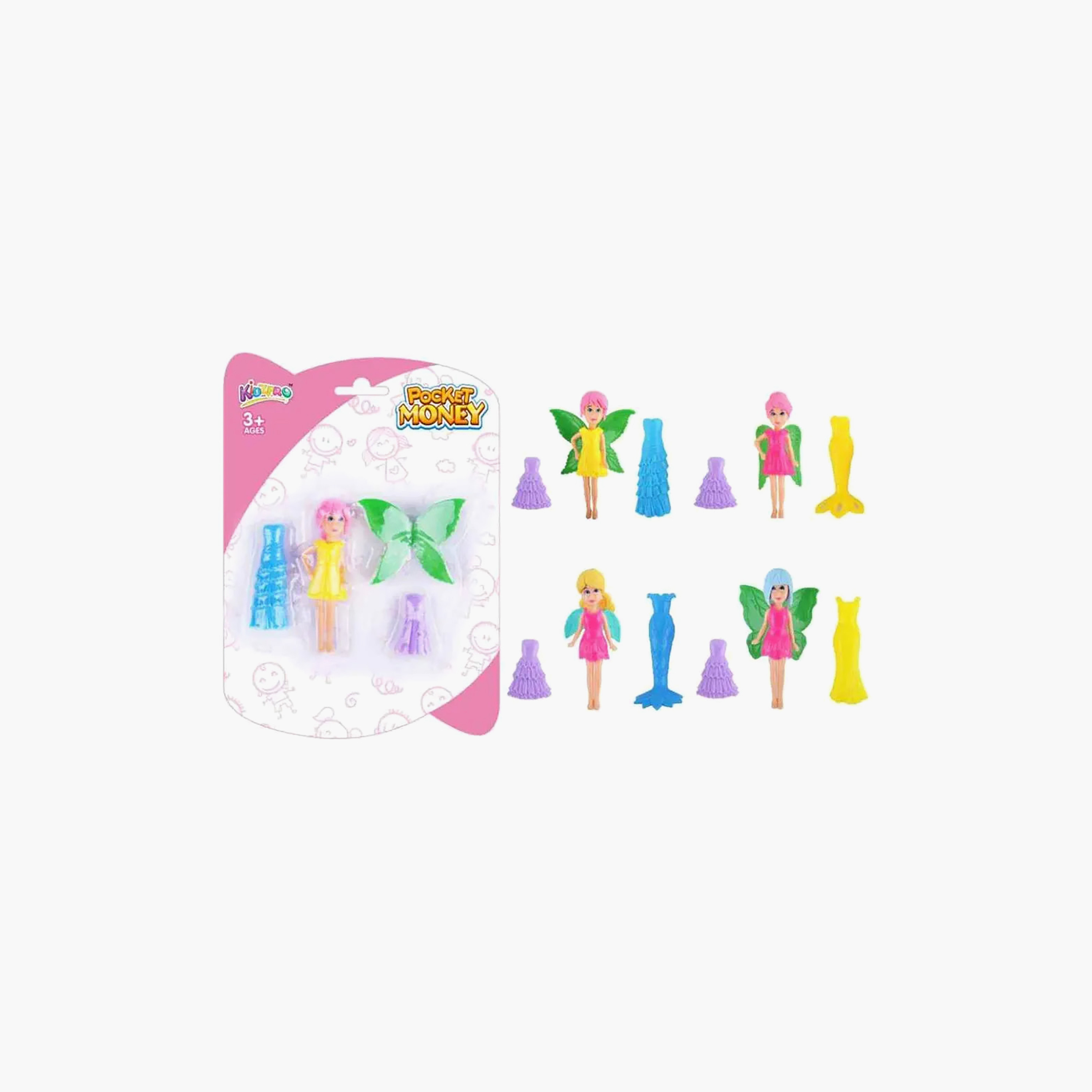 طقم لعب دمى الأميرة الصغيرة المتنوعة من كيدزبرو-toys-dollsandplaysets-dolls-image-7