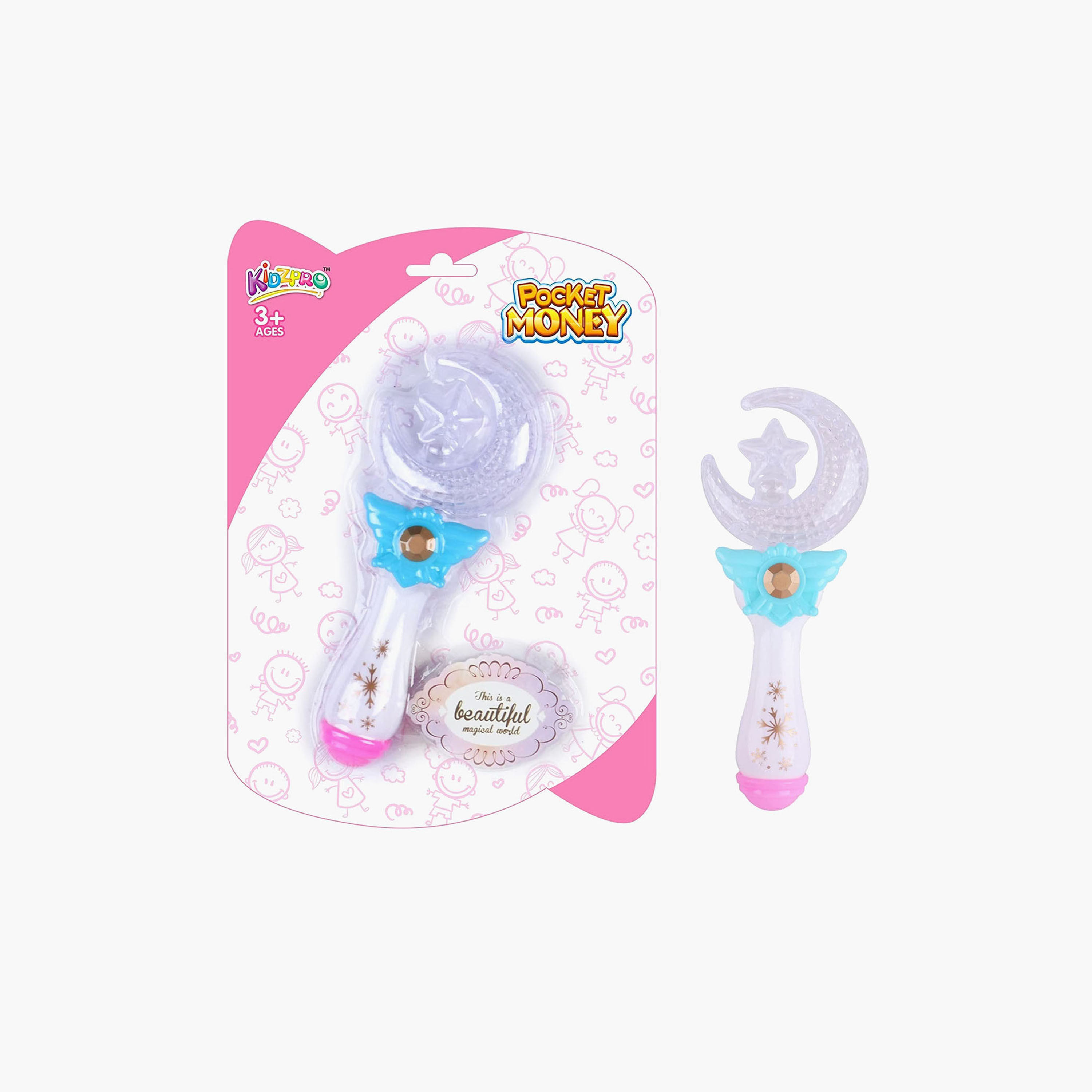 Kidzpro Pocket Money Magic Wand Toy-toys-roleplay-image-2