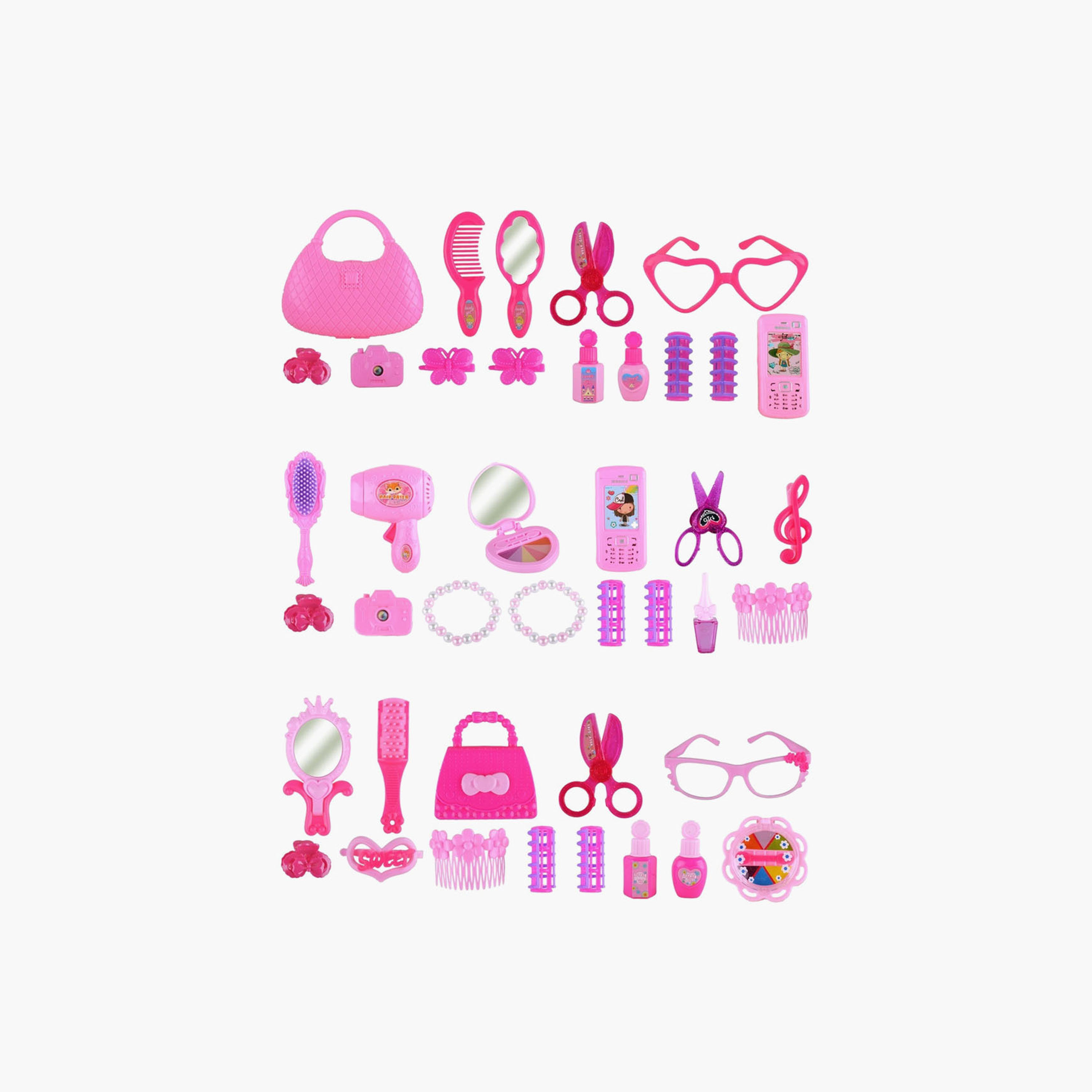 Power Joy Assorted Super Value Cosmetic Playset-toys-roleplay-makeupandcosmeticsets-image-1