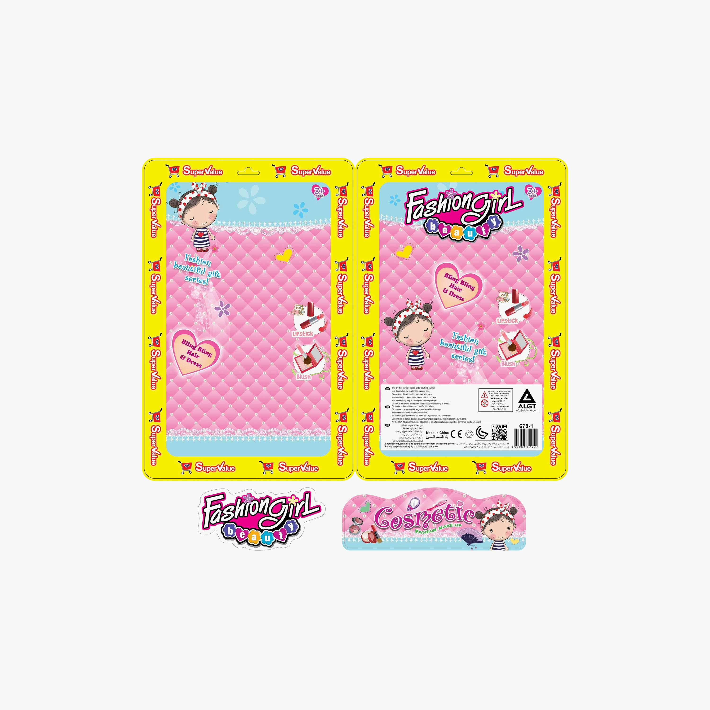 Power Joy Assorted Super Value Cosmetic Playset-toys-roleplay-makeupandcosmeticsets-image-5