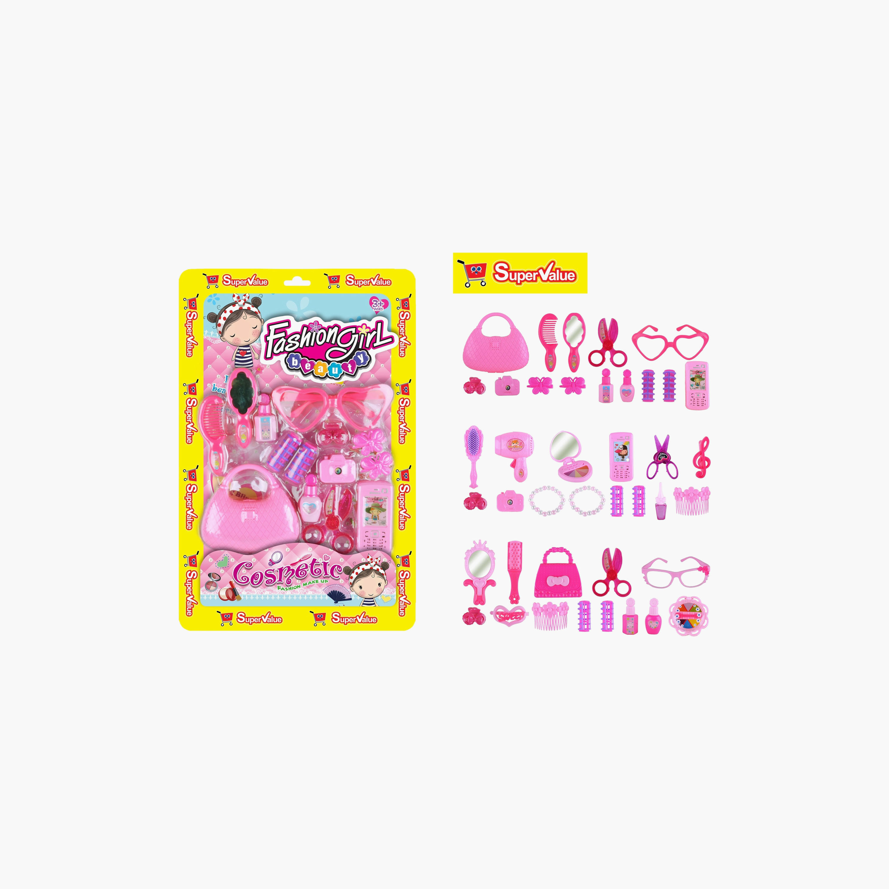 Power Joy Assorted Super Value Cosmetic Playset-toys-roleplay-makeupandcosmeticsets-image-6