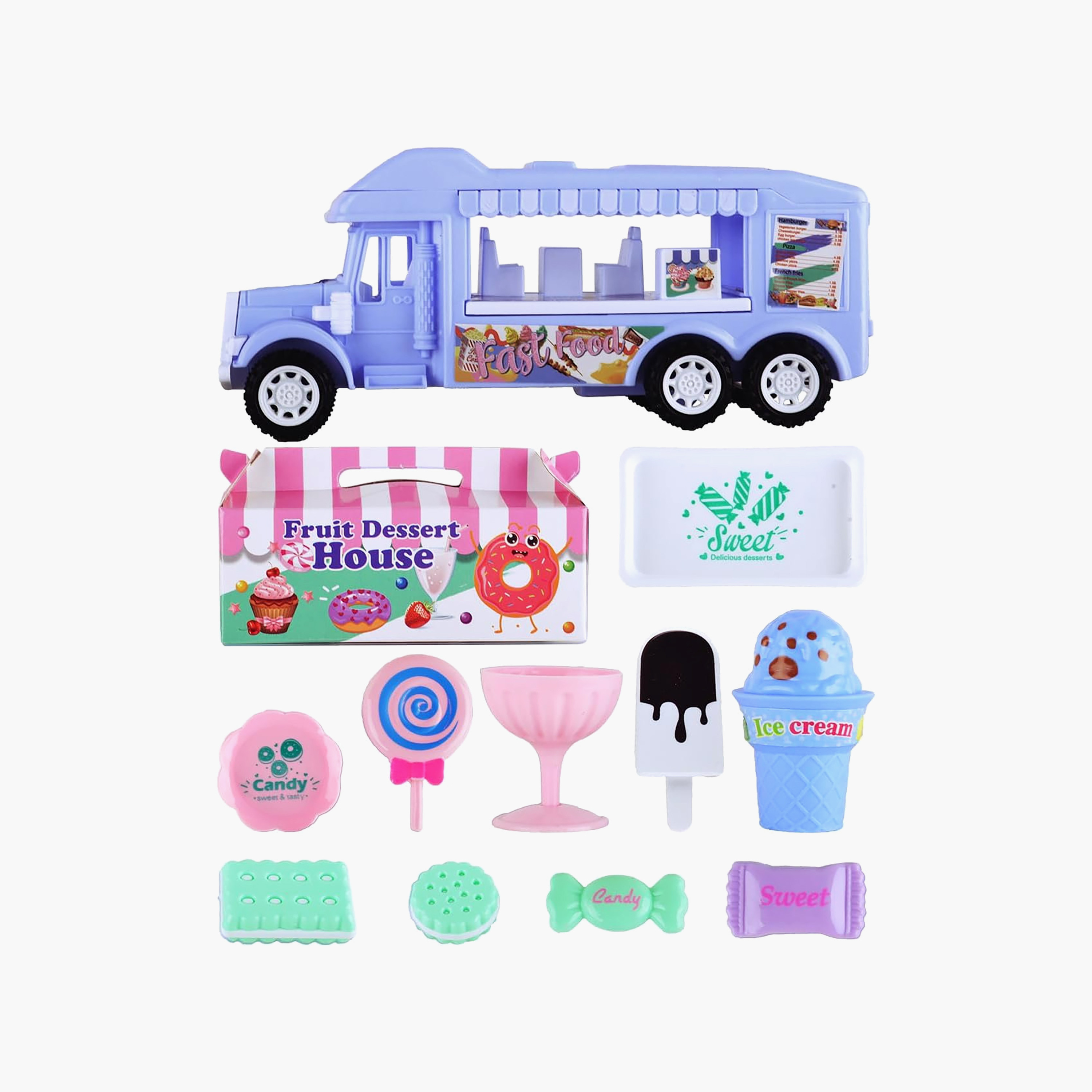 مجموعة ألعاب حلويات سوبرفاليو من جينيريك-toys-roleplay-playfoods-image-2