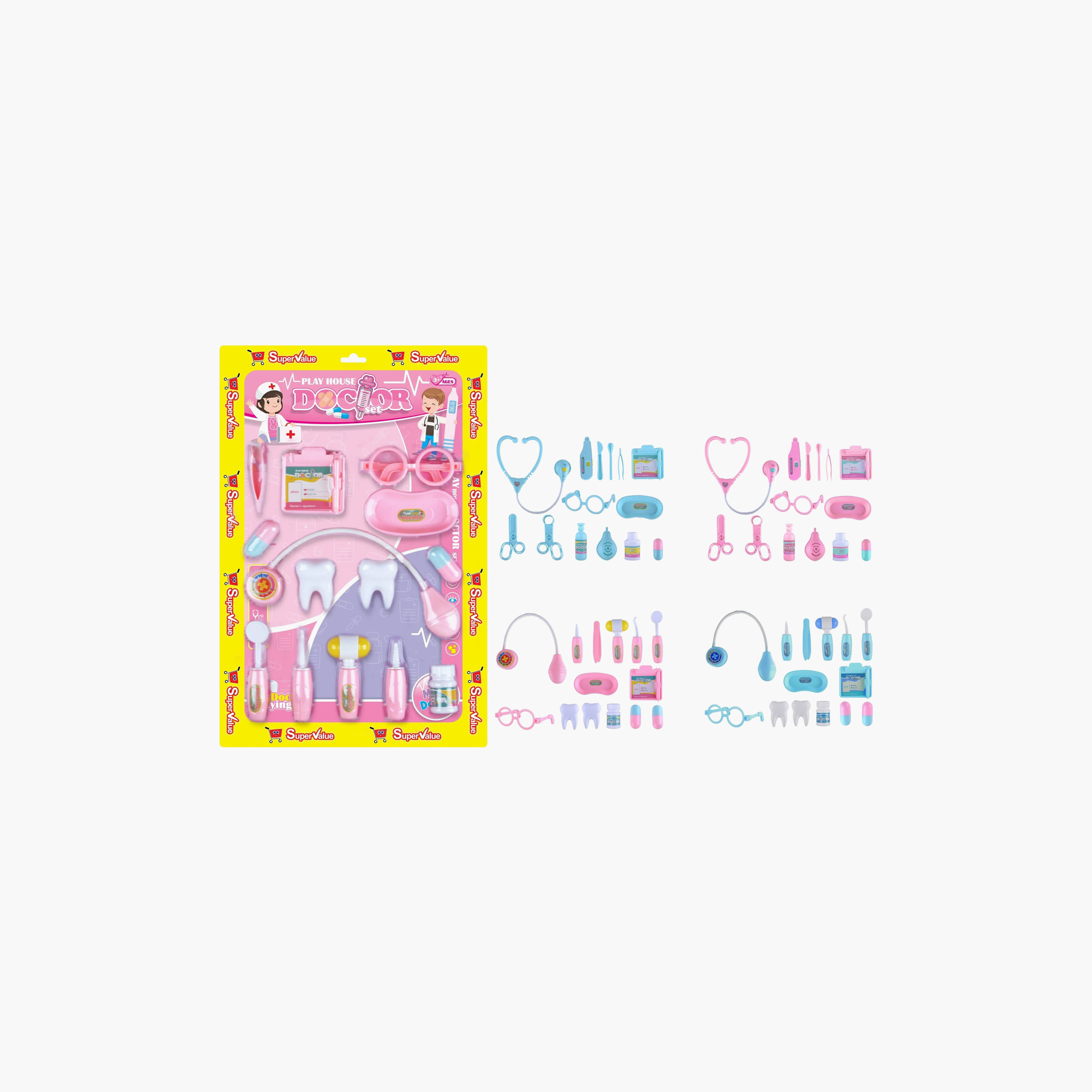 Power Joy Assorted Super Value Doctor Playset-toys-roleplay-doctorsets-image-7