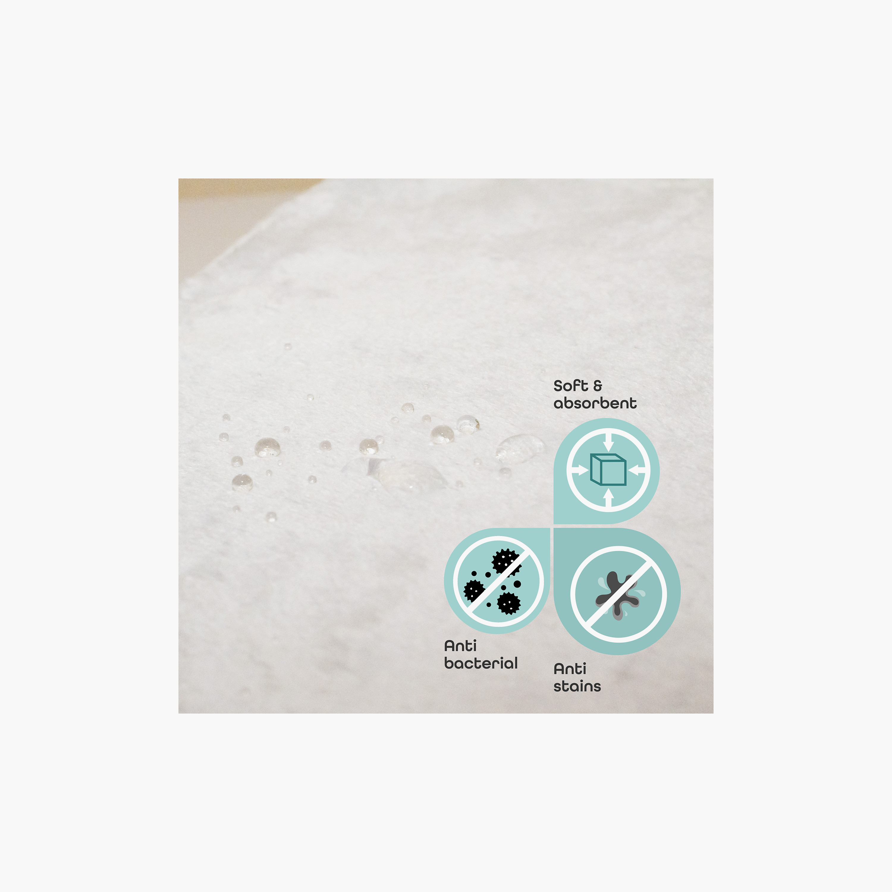 Moon Breathable Waterproof Mattress Protector Sheet with Skirt Fit-baby-nursery-mattresses-image-3
