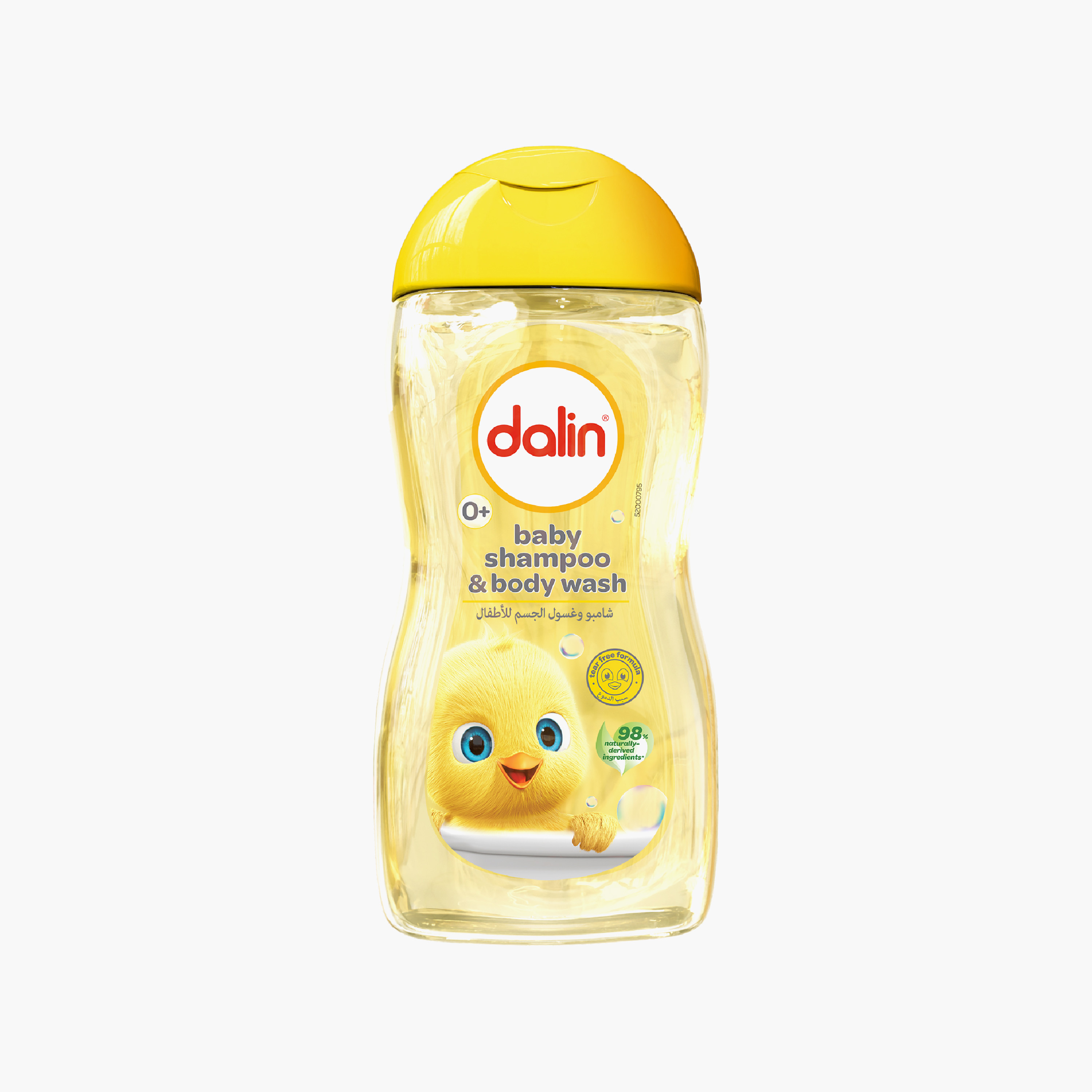 Dalin Tear Free Shampoo & Body Wash - 200 ml-baby-bathandcare-hairbodyskincare-shampooandconditioner-image-1