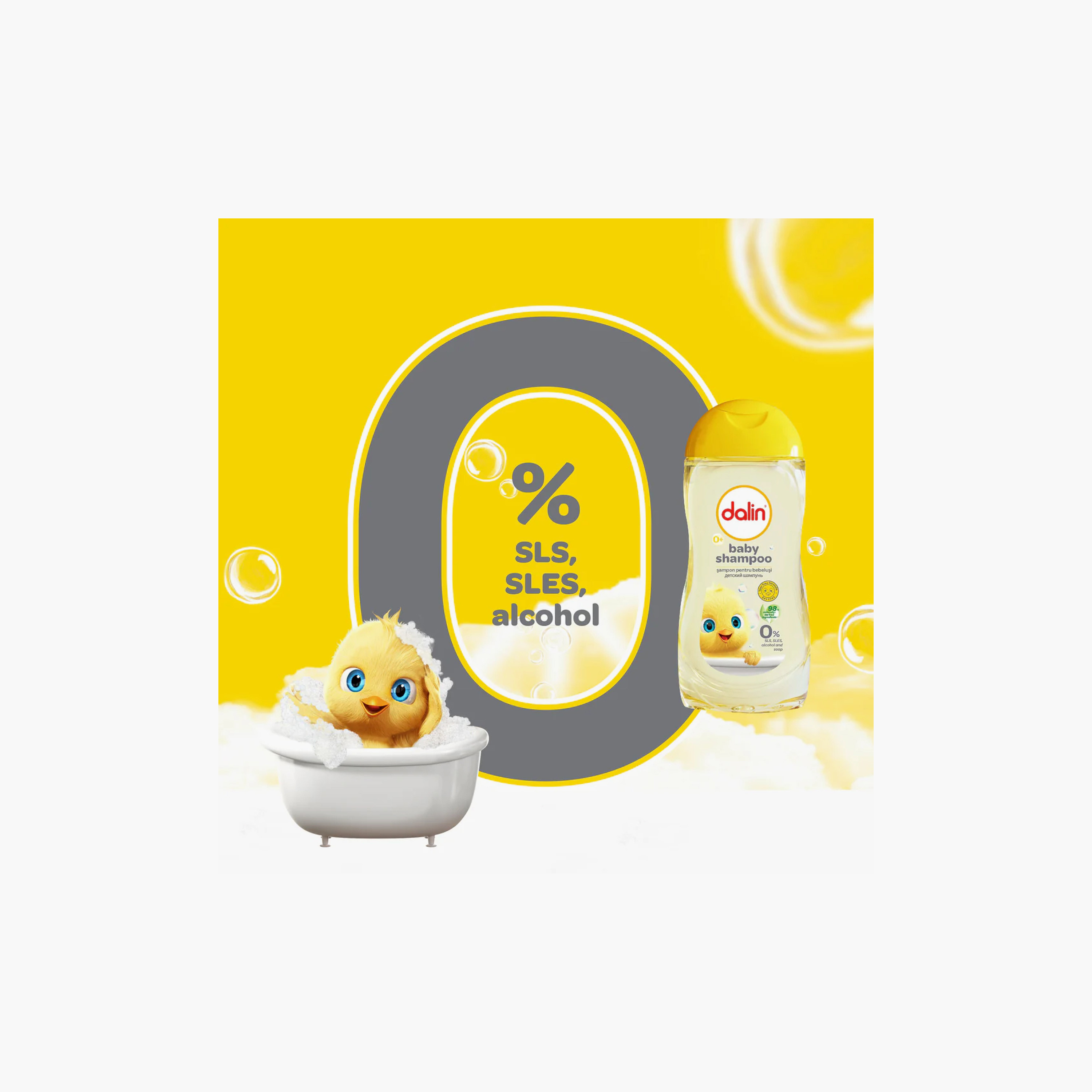 Dalin Tear Free Shampoo & Body Wash - 200 ml-baby-bathandcare-hairbodyskincare-shampooandconditioner-image-3