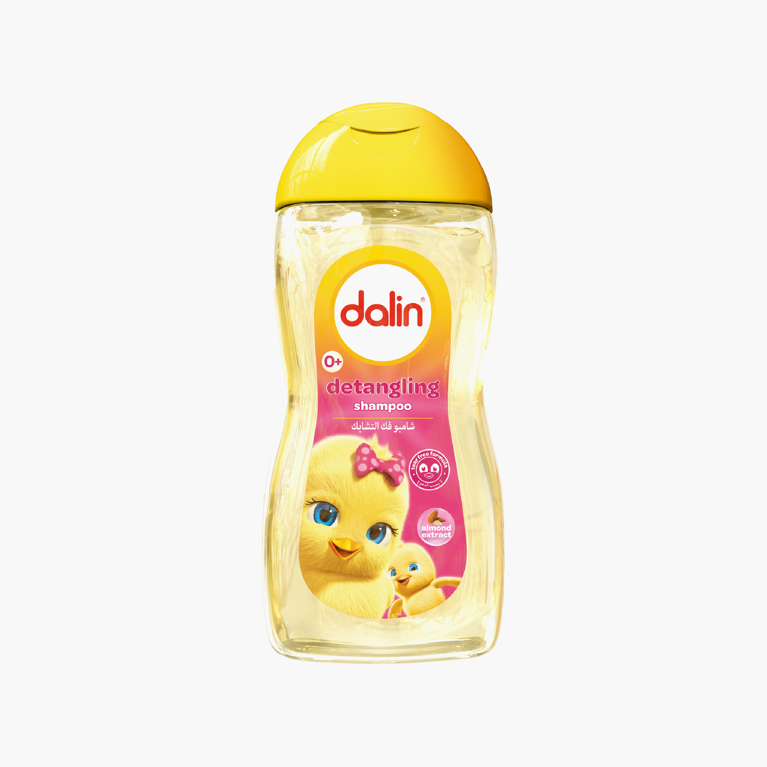 Dalin Detangling Shampoo - 200 ml-baby-bathandcare-hairbodyskincare-shampooandconditioner-image-1