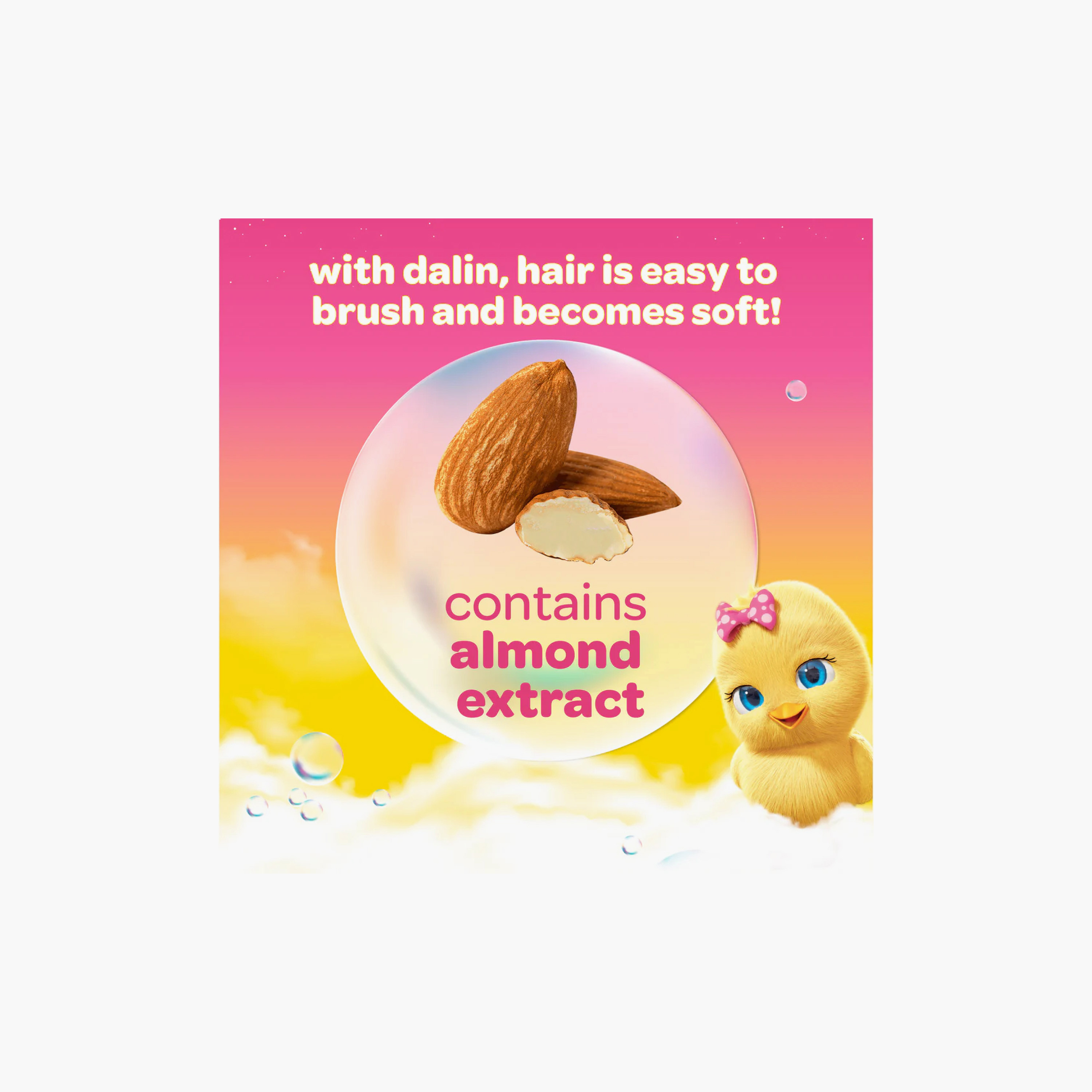 Dalin Detangling Shampoo - 700 ml-baby-bathandcare-hairbodyskincare-shampooandconditioner-image-2