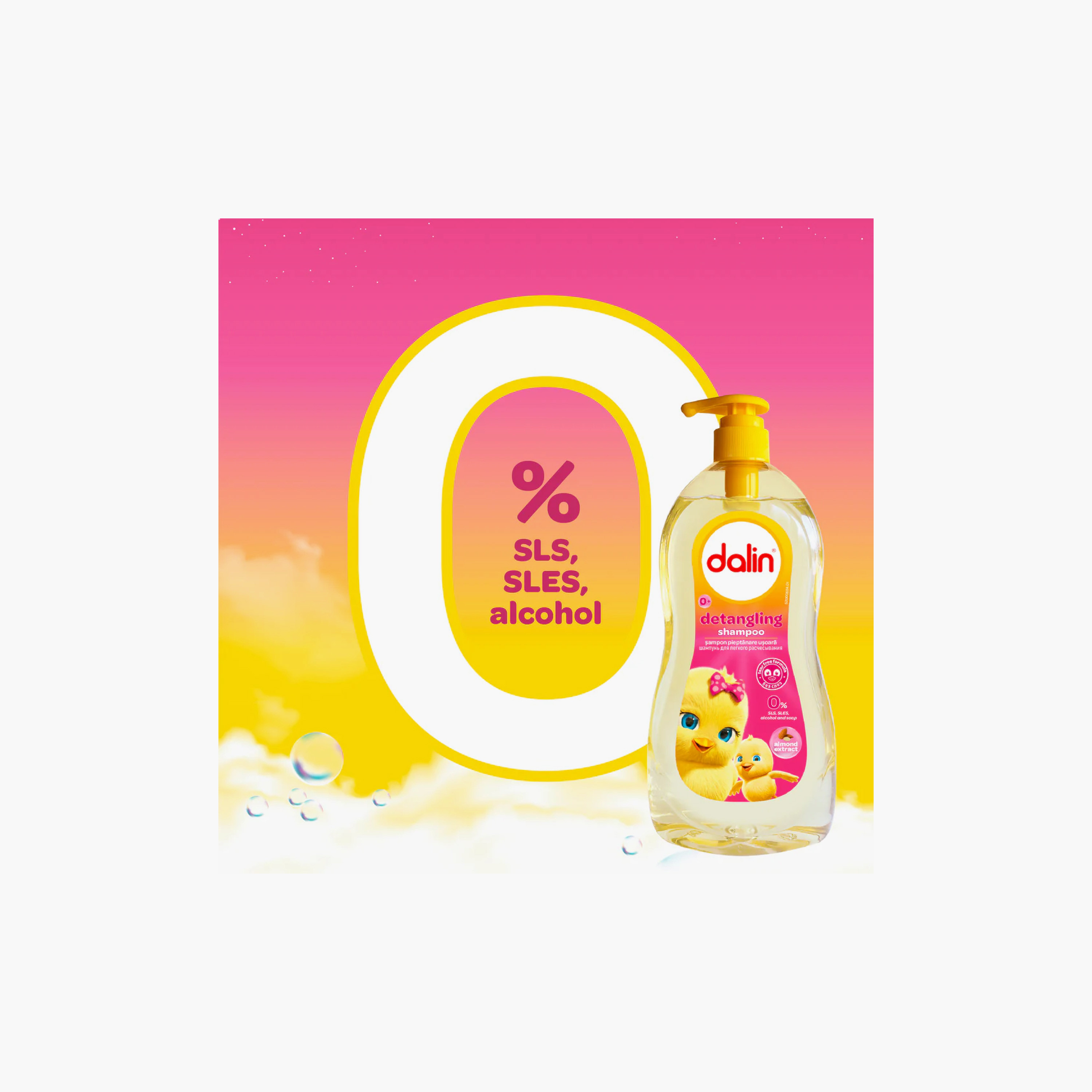 Dalin Detangling Shampoo - 700 ml-baby-bathandcare-hairbodyskincare-shampooandconditioner-image-3