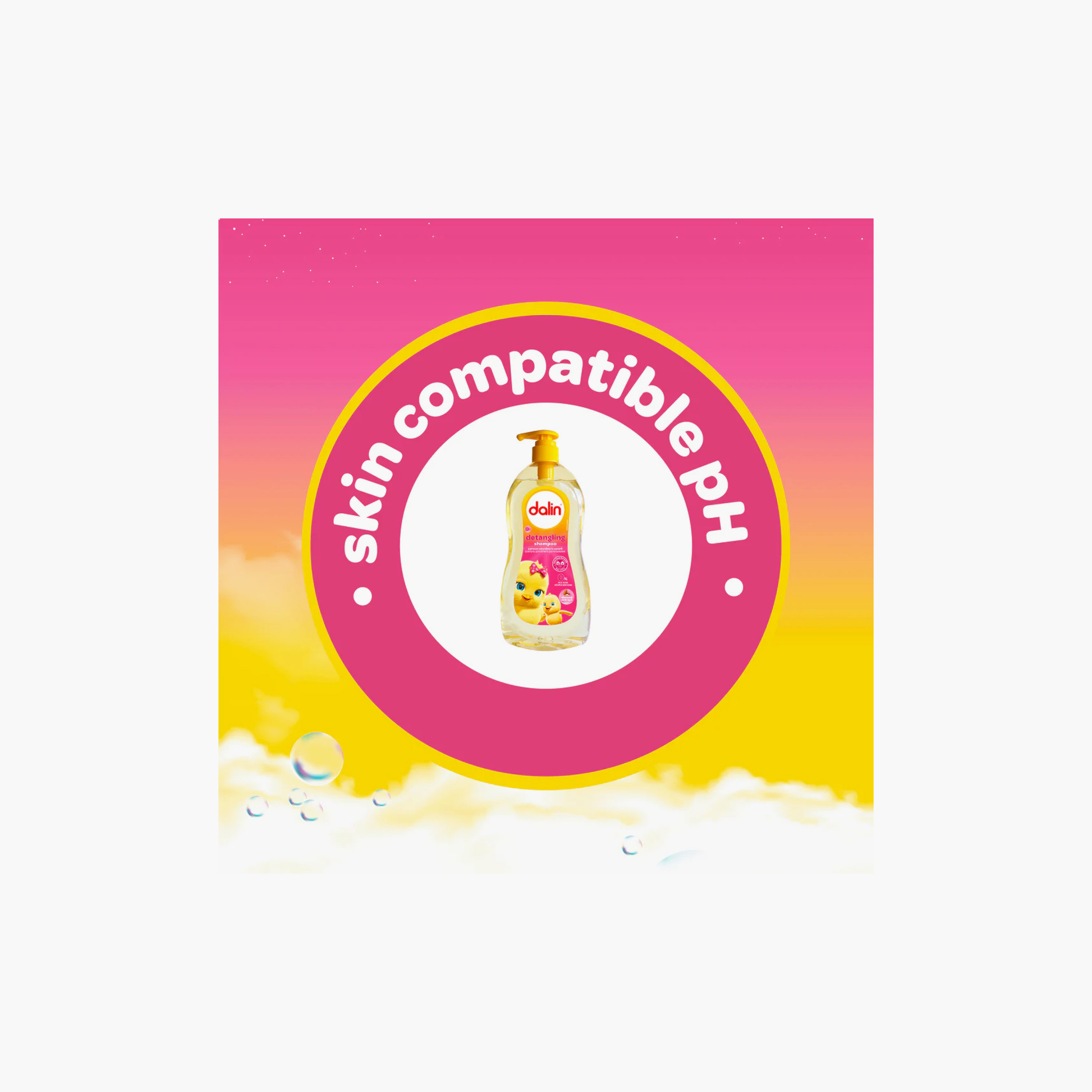 Dalin Detangling Shampoo - 700 ml-baby-bathandcare-hairbodyskincare-shampooandconditioner-image-6