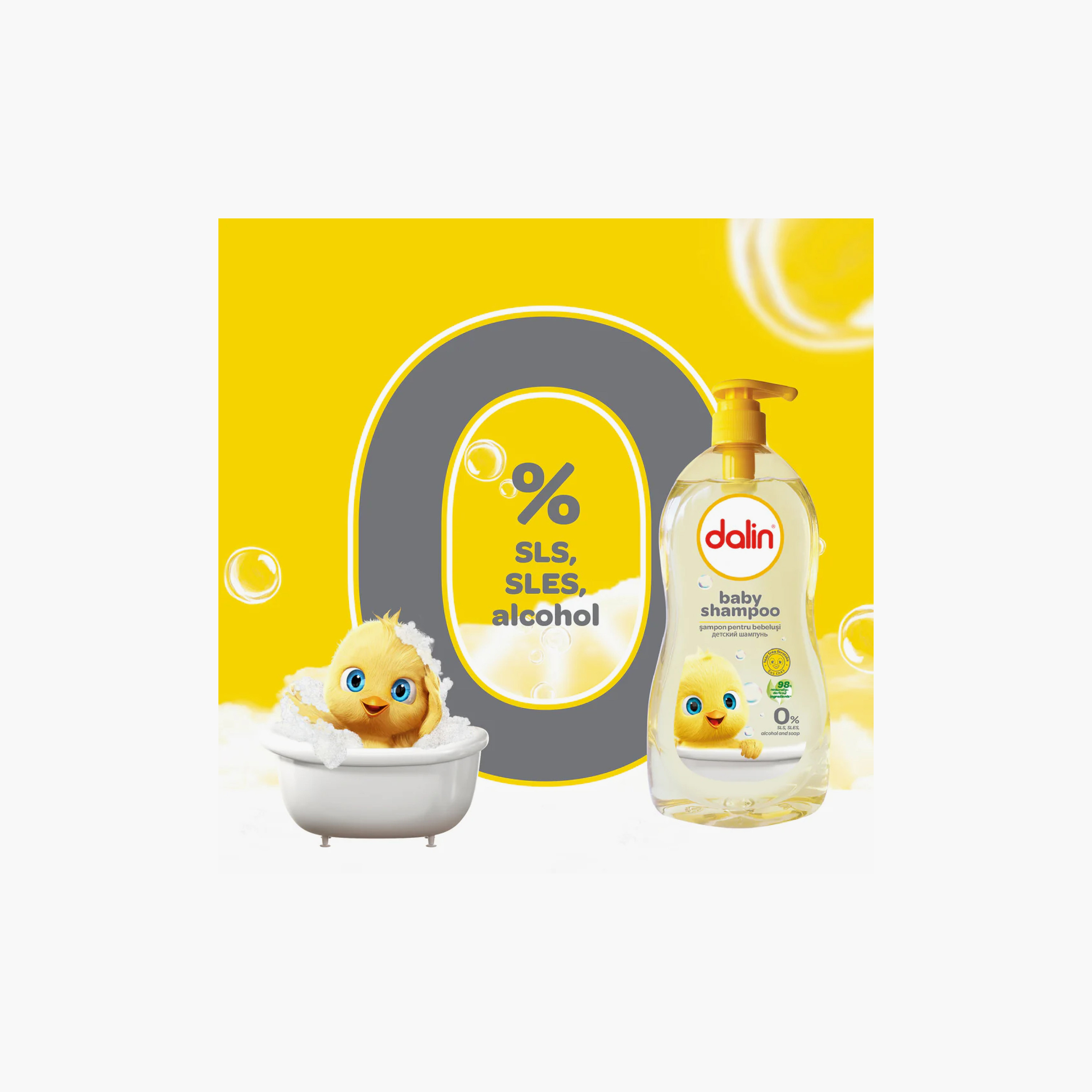 Dalin Tear Free Shampoo & Body Wash - 500 ml-baby-bathandcare-hairbodyskincare-shampooandconditioner-image-10