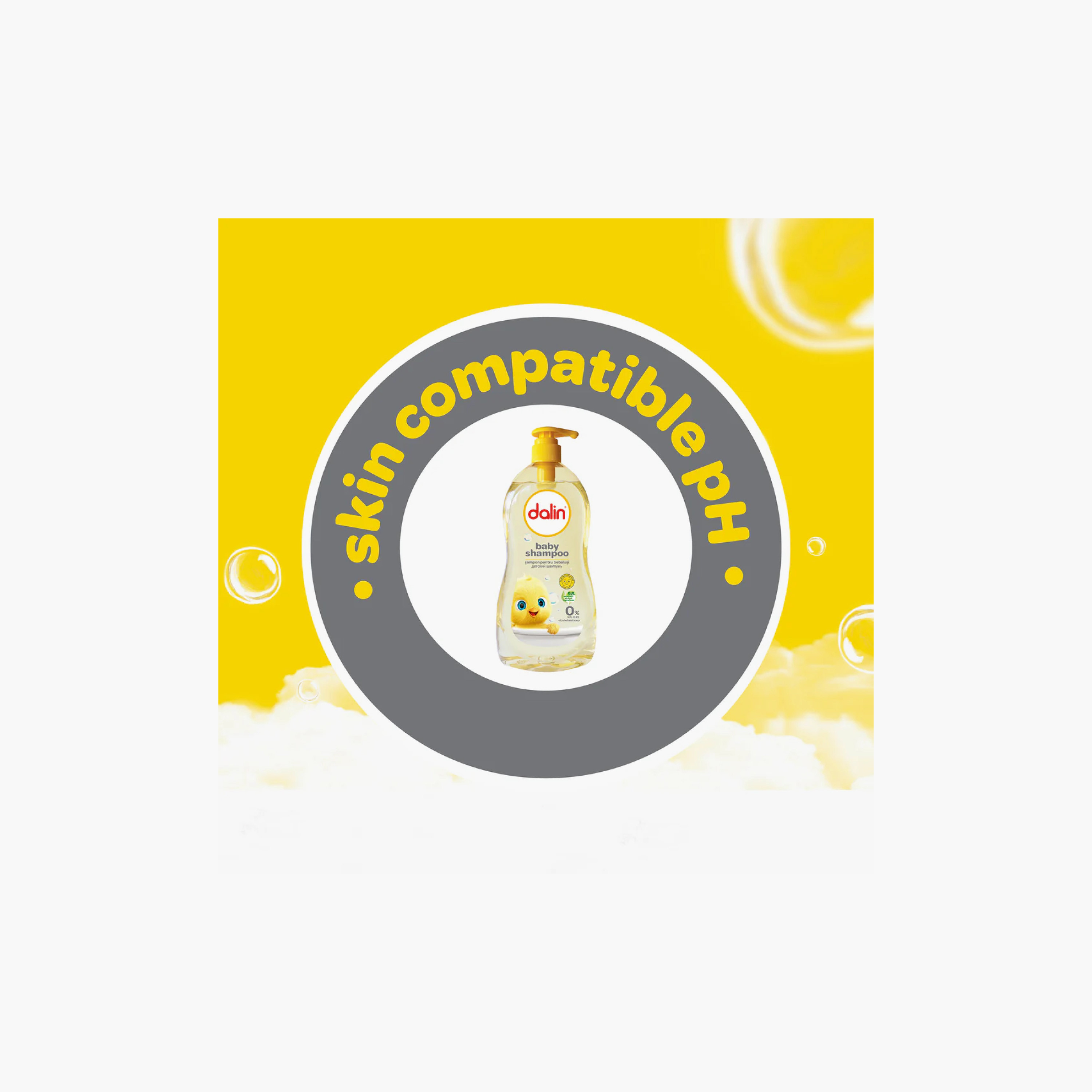 Dalin Tear Free Shampoo & Body Wash - 500 ml-baby-bathandcare-hairbodyskincare-shampooandconditioner-image-13