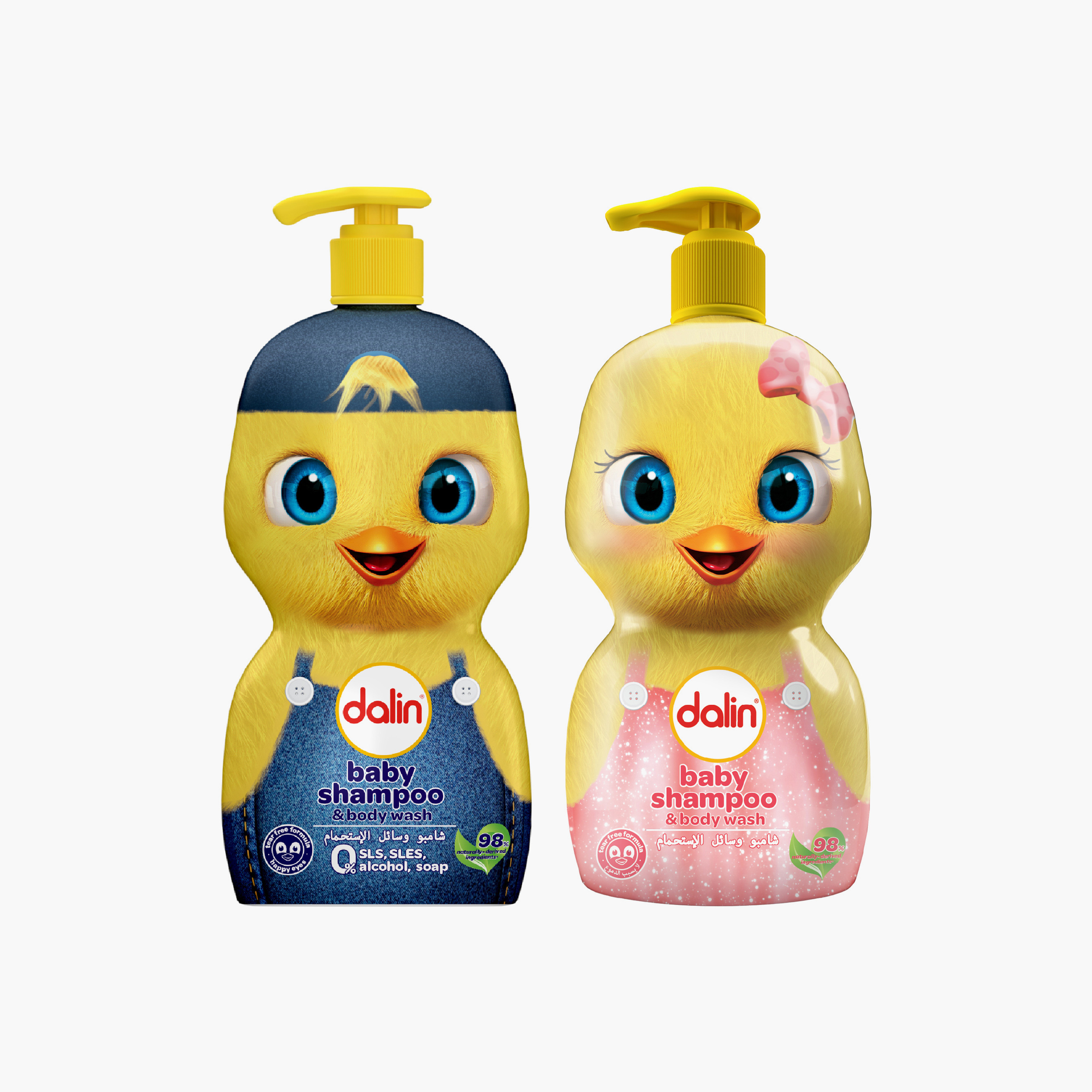 Dalin Tear Free Shampoo & Body Wash - 500 ml-baby-bathandcare-hairbodyskincare-shampooandconditioner-image-7