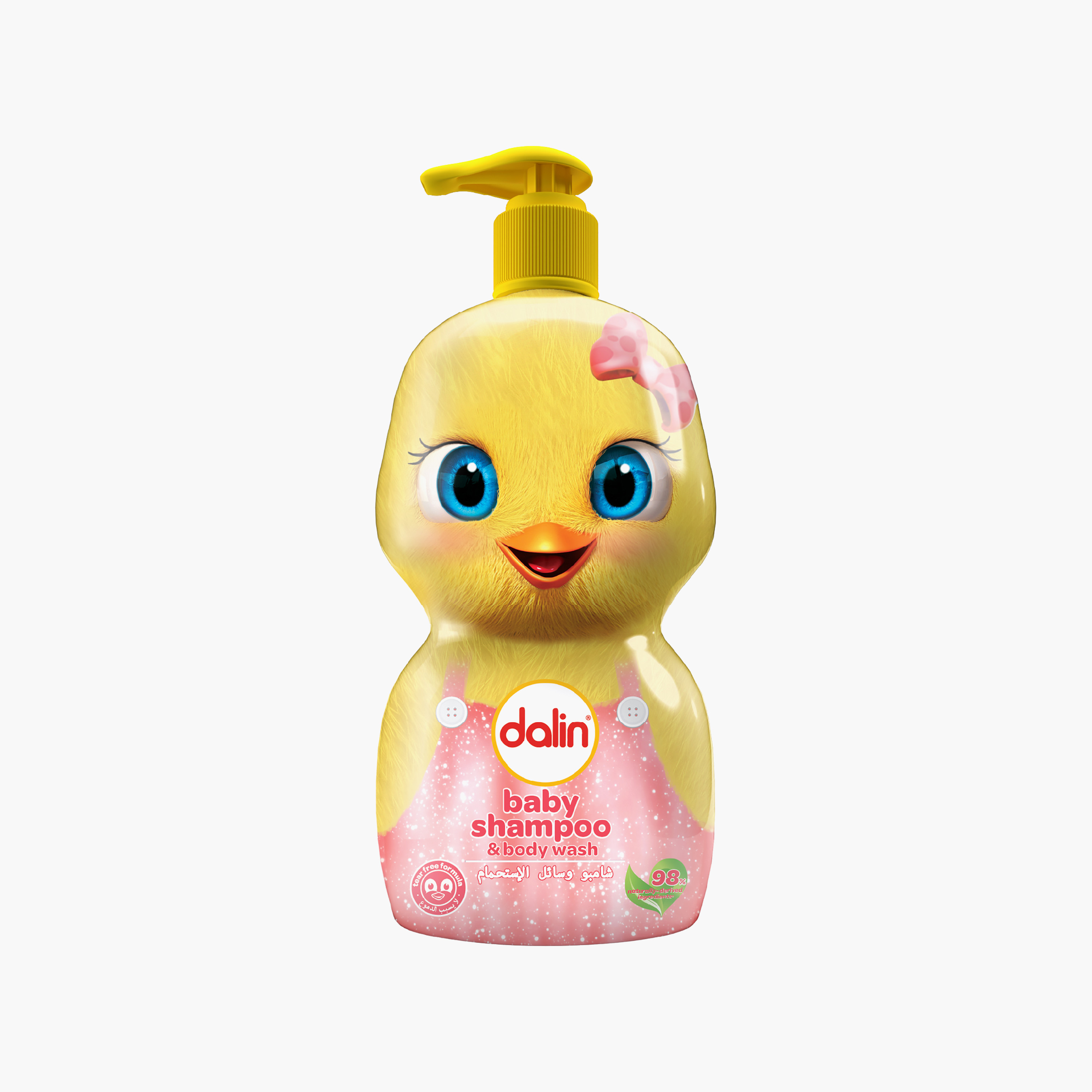 Dalin Tear Free Shampoo & Body Wash - 500 ml-baby-bathandcare-hairbodyskincare-shampooandconditioner-image-8