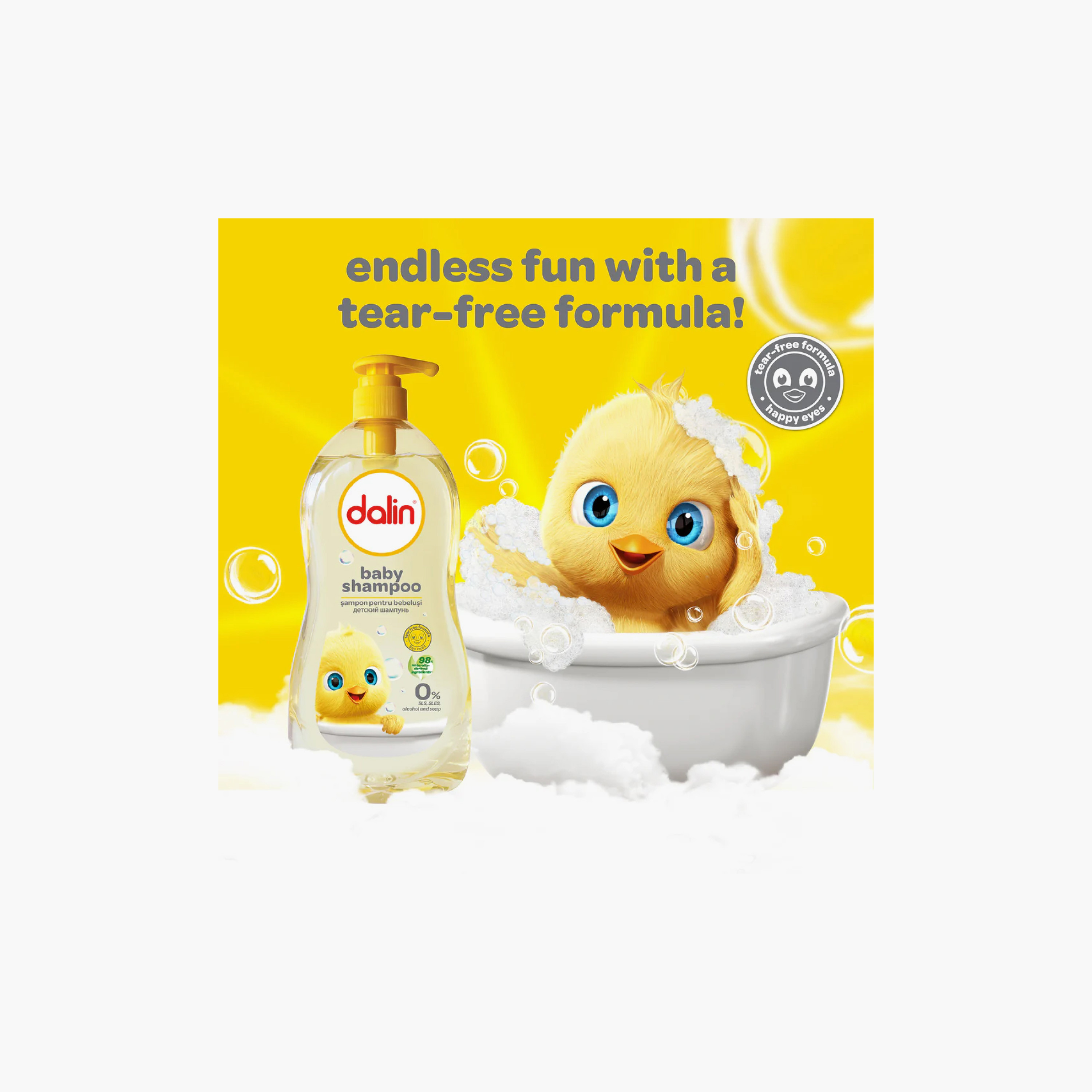 Dalin Tear Free Shampoo & Body Wash - 500 ml-baby-bathandcare-hairbodyskincare-shampooandconditioner-image-9