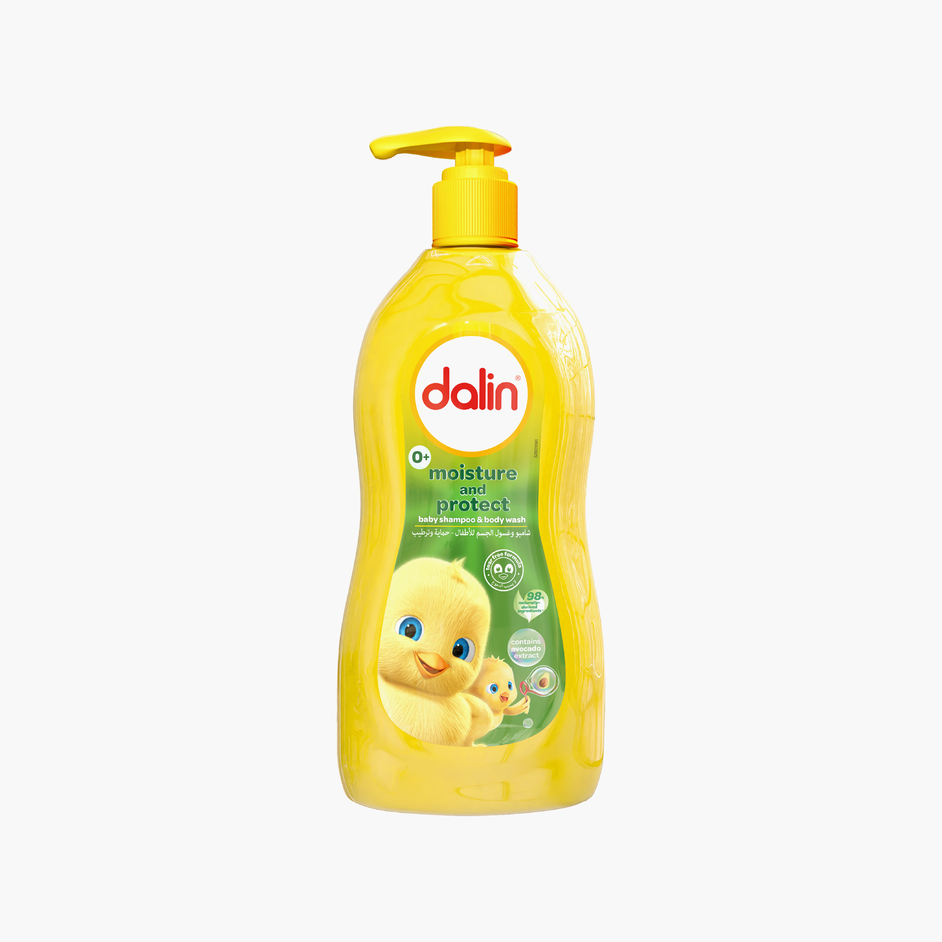 Dalin Moisture & Protect Baby Shampoo & Body Wash - 700 ml-baby-bathandcare-hairbodyskincare-shampooandconditioner-image-1