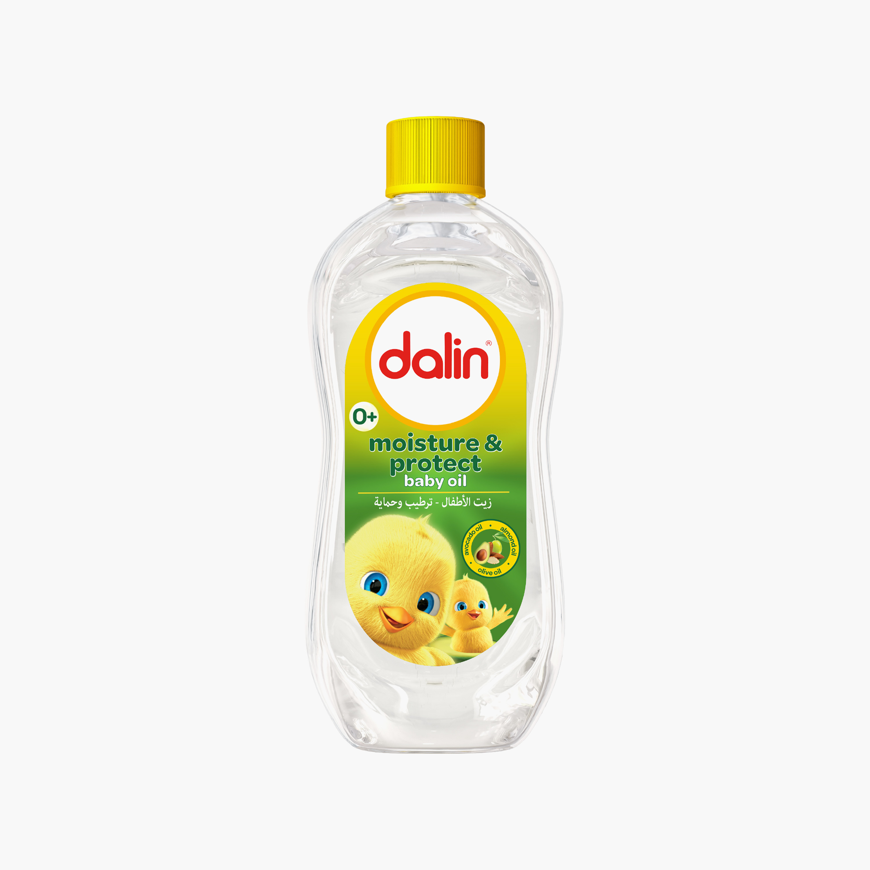 Dalin Moisture & Protect Baby Oil - 200 ml-baby-bathandcare-hairbodyskincare-babyoil-image-1