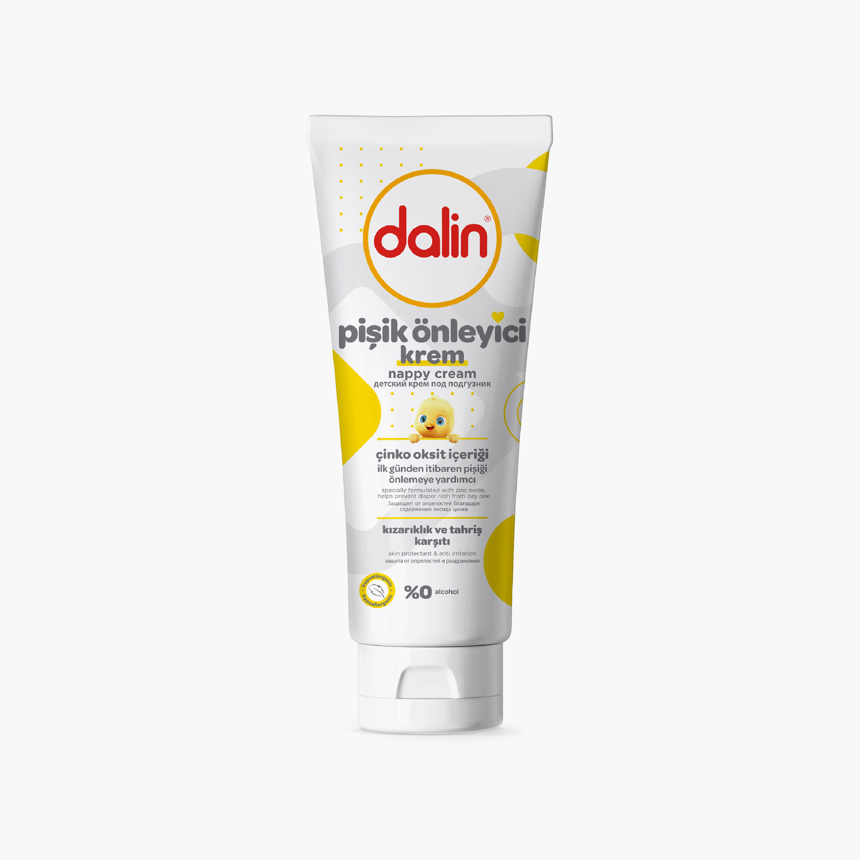 Dalin Diaper Rash Barrier Cream 100 ml-baby-diapering-rashcreams-image-1