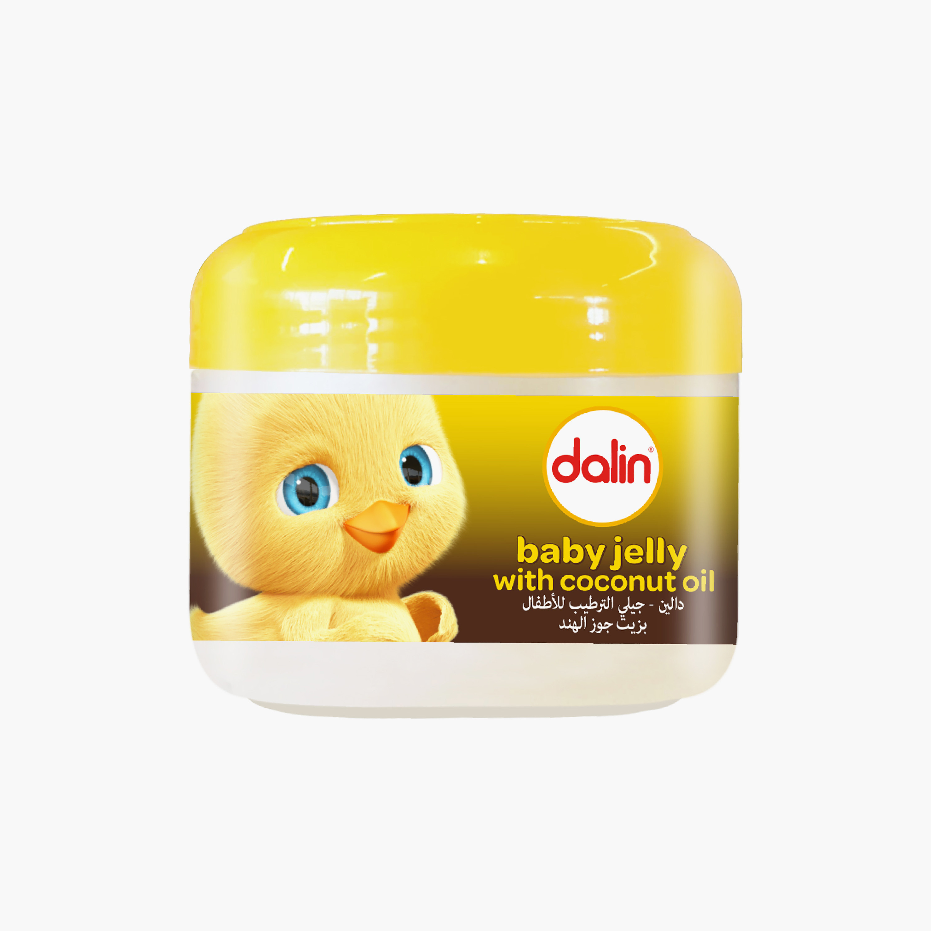 Dalin Baby Jelly with Coconut Oil - 100 ml-baby-bathandcare-hairbodyskincare-babyoil-image-1