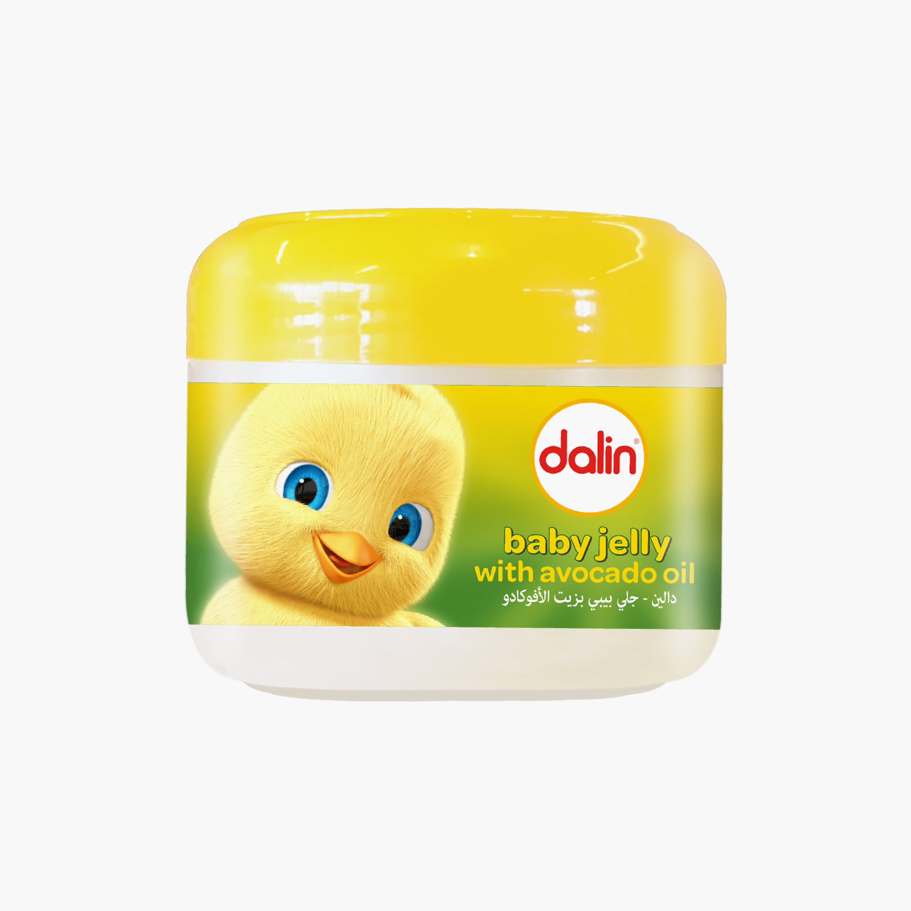 بيبي جيلي بزيت الأفوكادو من دالين - 100 مل-baby-bathandcare-hairbodyskincare-babyoil-image-1