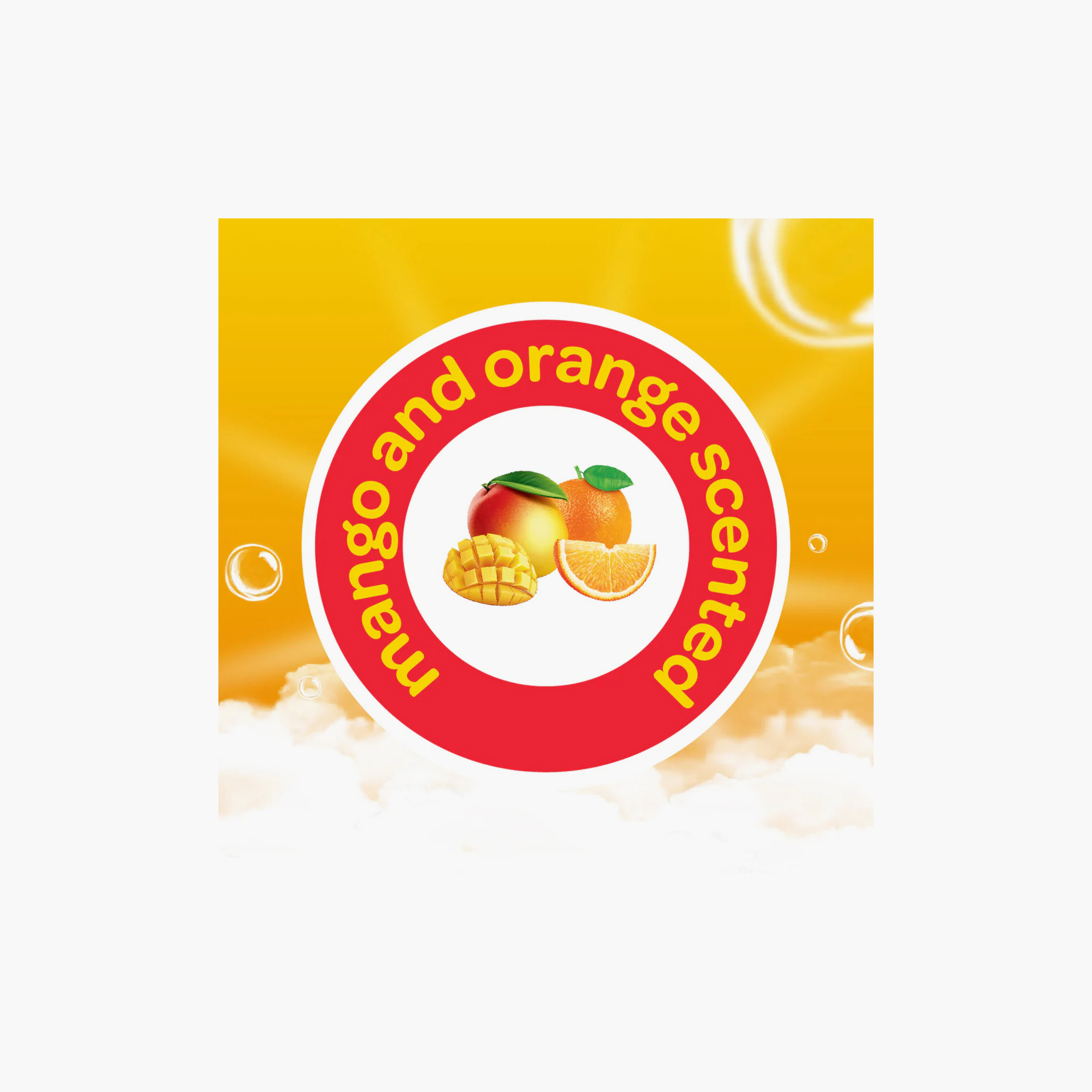صابون رغوي بالمانجو والبرتقال من دالين - 200 مل-baby-bathandcare-hairbodyskincare-bodywashandsoaps-image-3