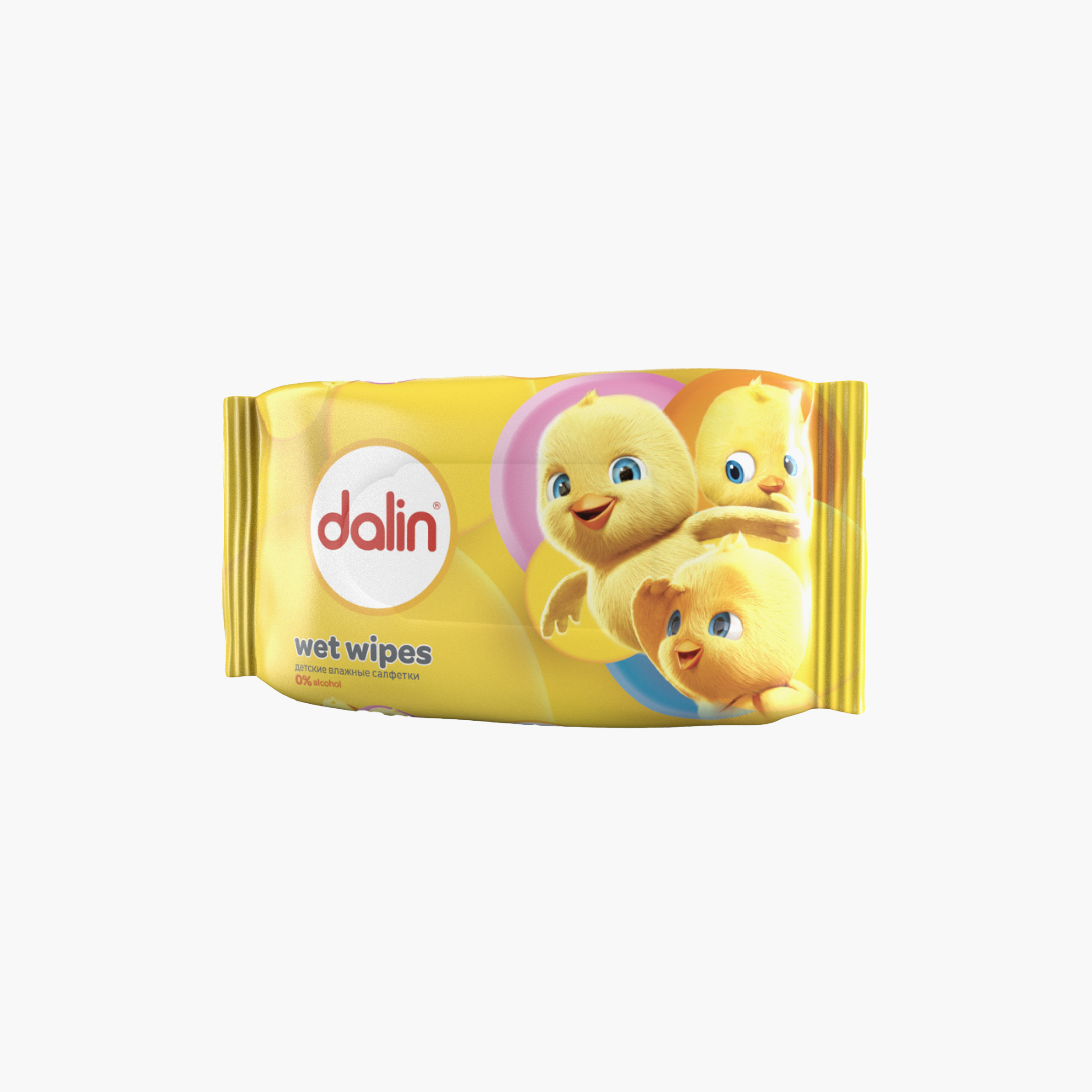 Dalin 56-Piece Classic Wet Wipes-baby-bathandcare-wipes-image-1