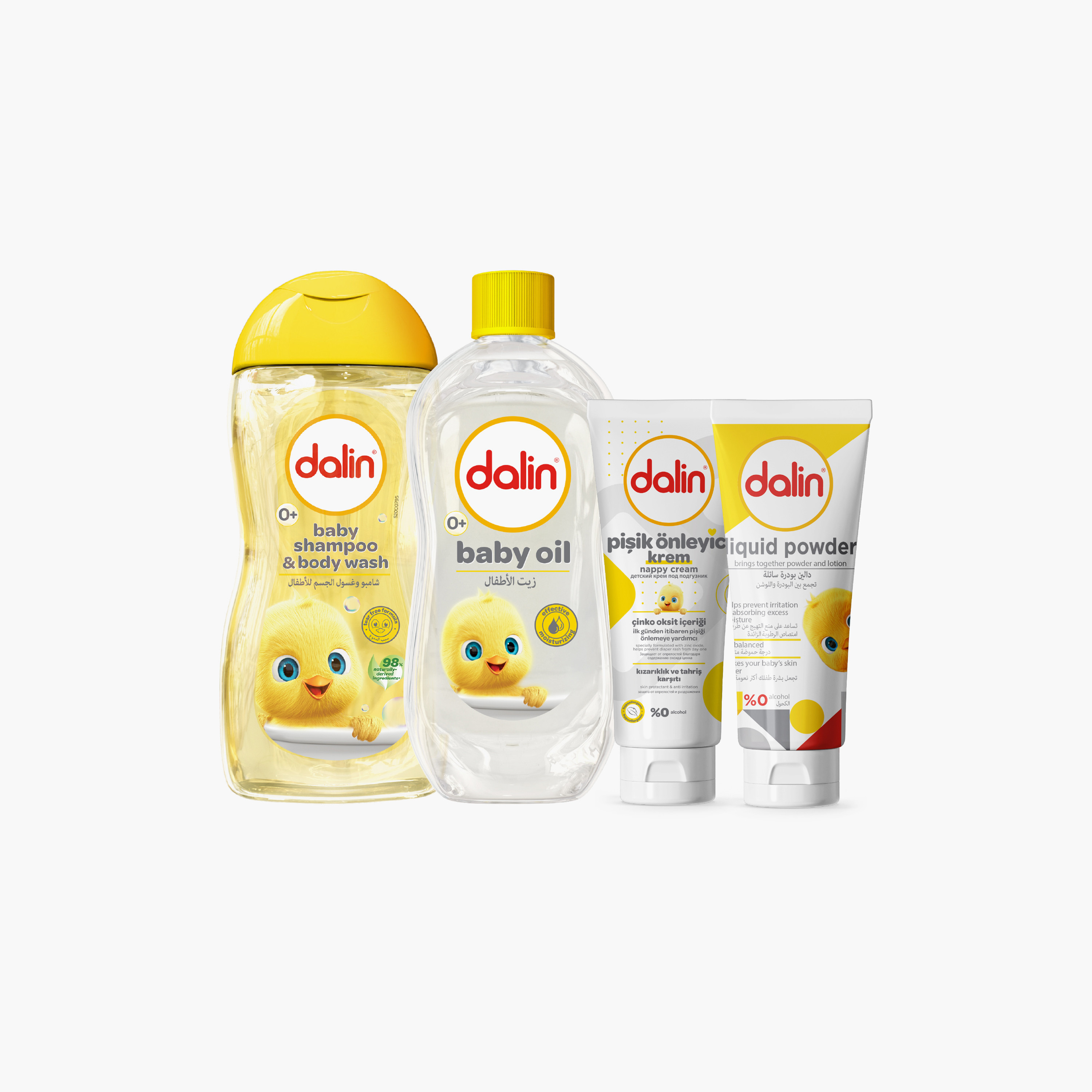 Dalin Bath & Care Giftset-baby-bathandcare-hairbodyskincare-image-1