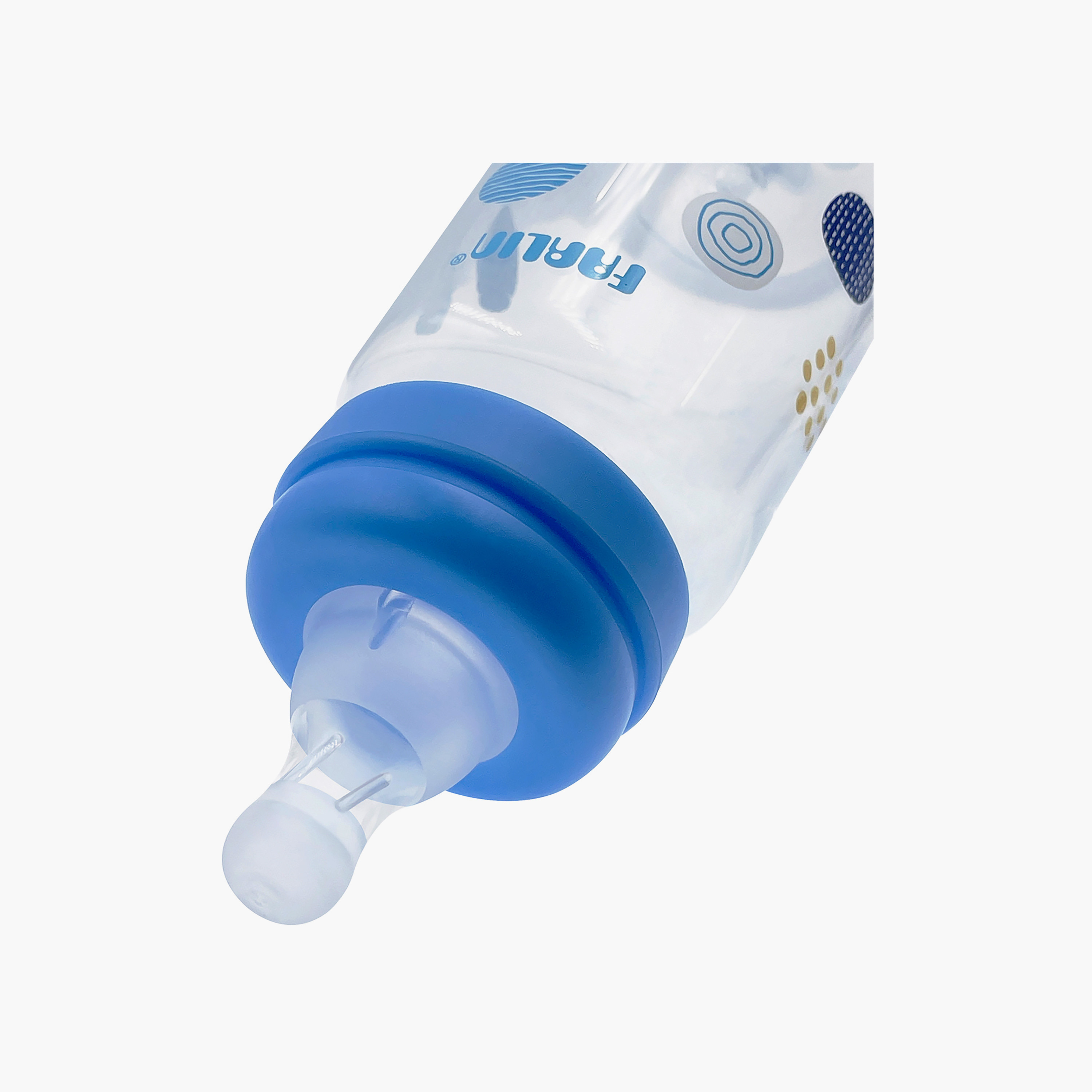 زجاجة رضاعة ذات عنق قياسي مع حلمة من فارلين - 140 مل-baby-feeding-feedingbottles-bottlesandteats-image-3